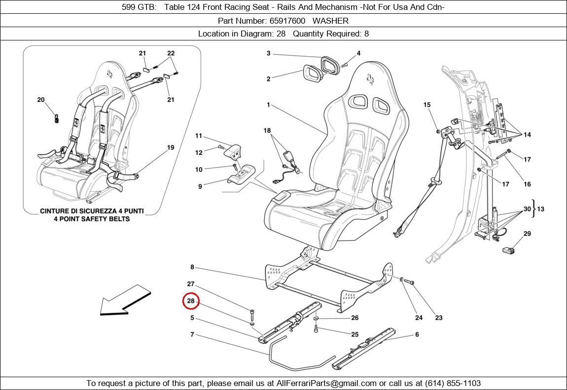 Ferrari Part 65917600