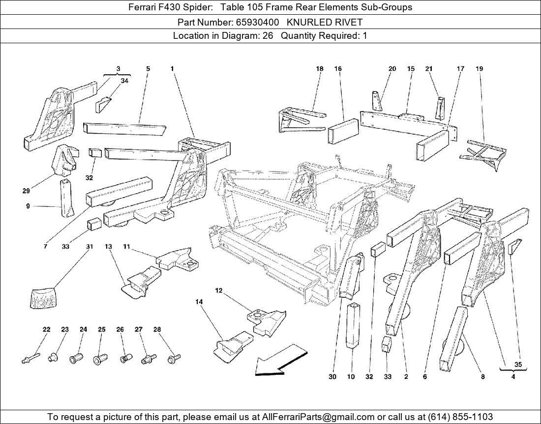Ferrari Part 65930400