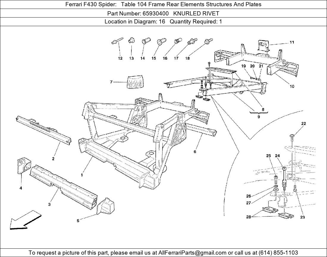 Ferrari Part 65930400