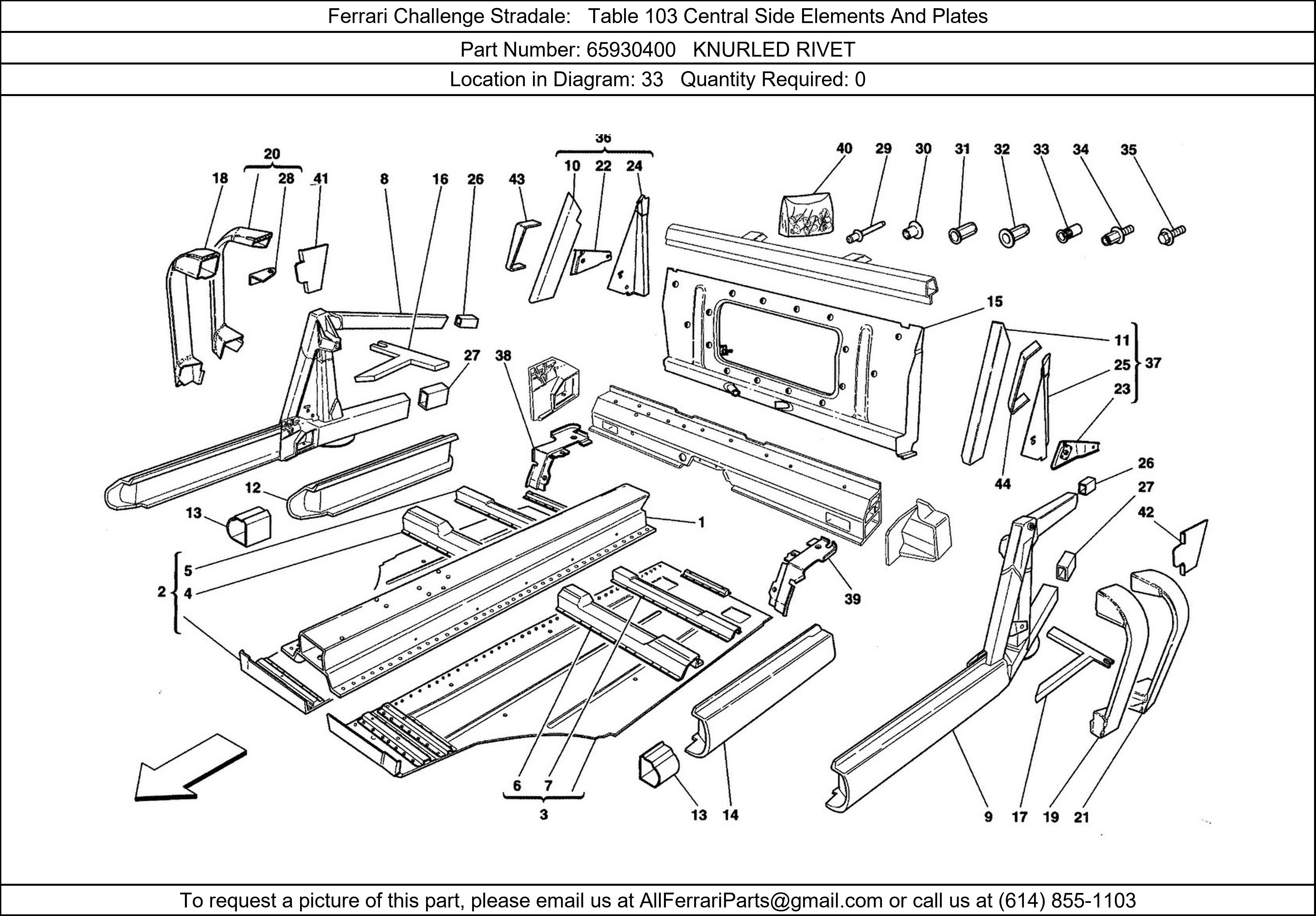 Ferrari Part 65930400