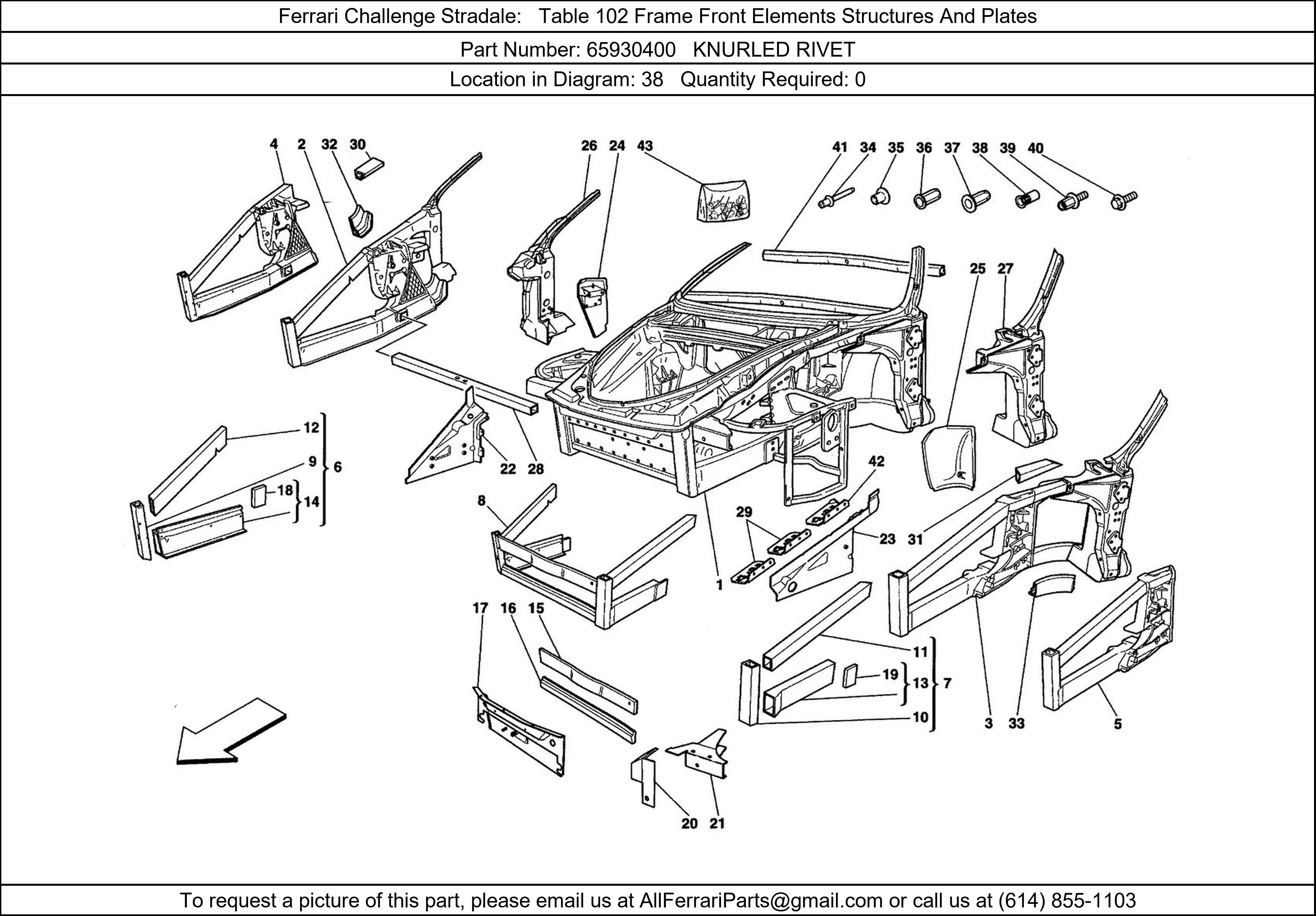 Ferrari Part 65930400
