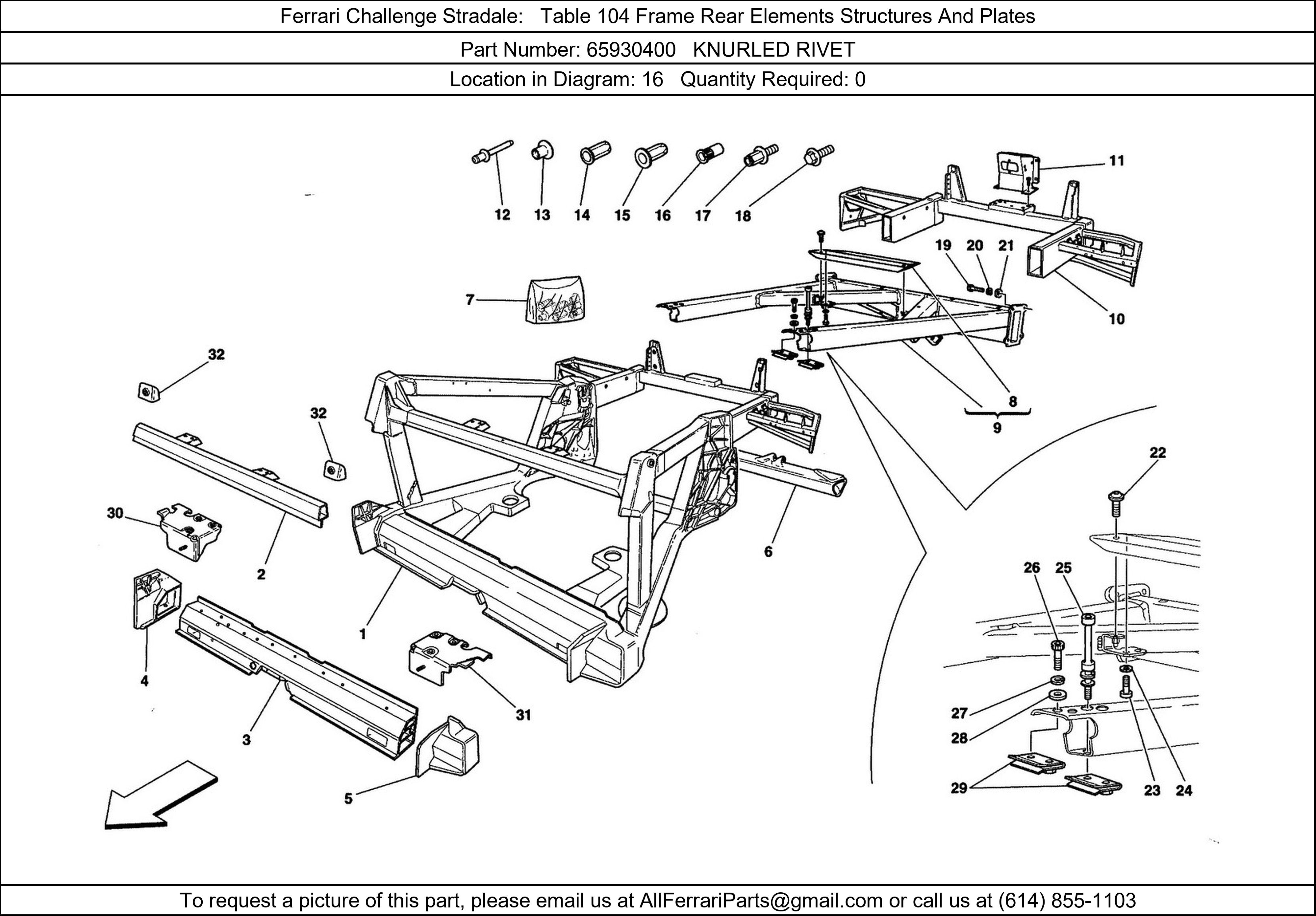 Ferrari Part 65930400