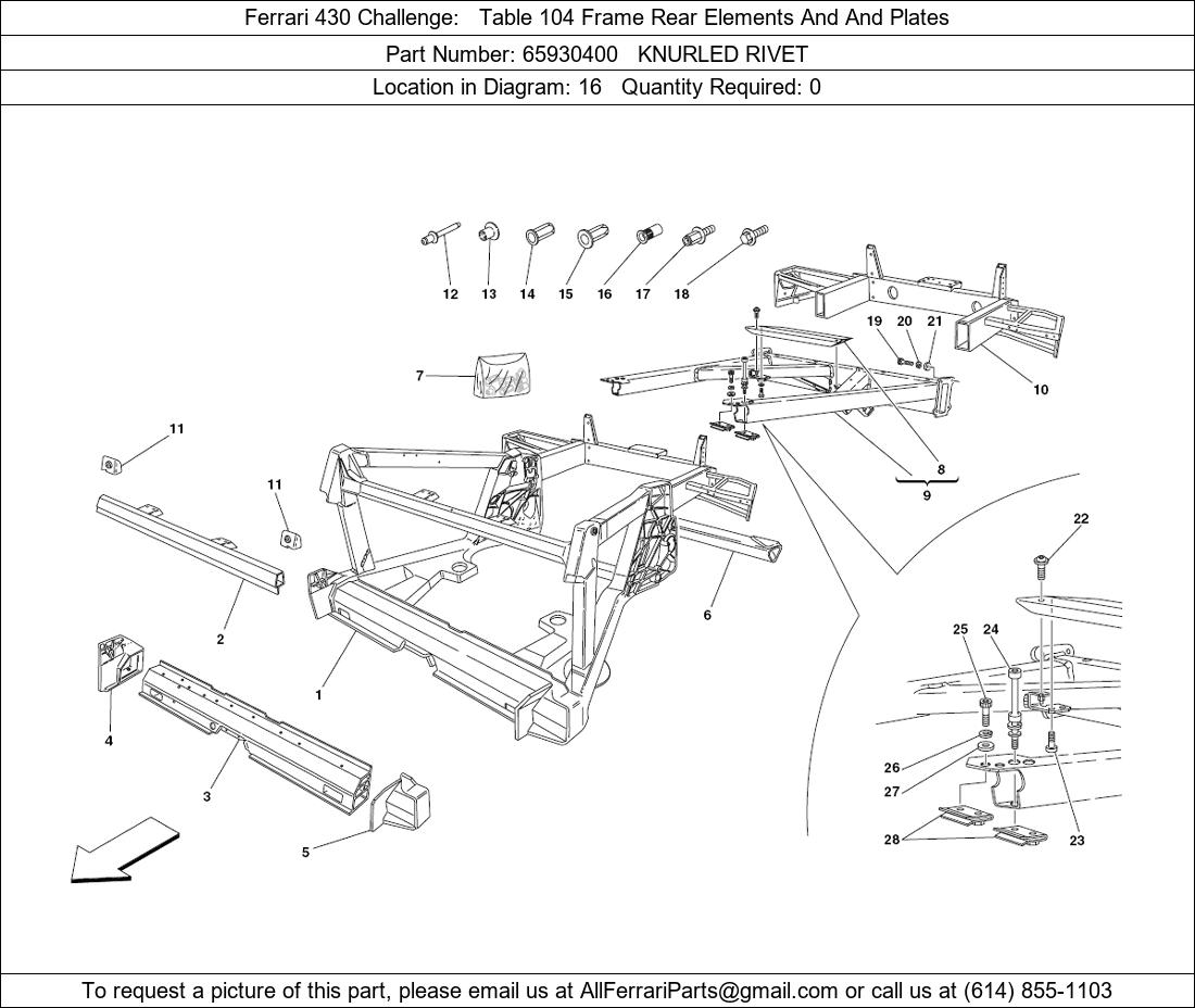 Ferrari Part 65930400