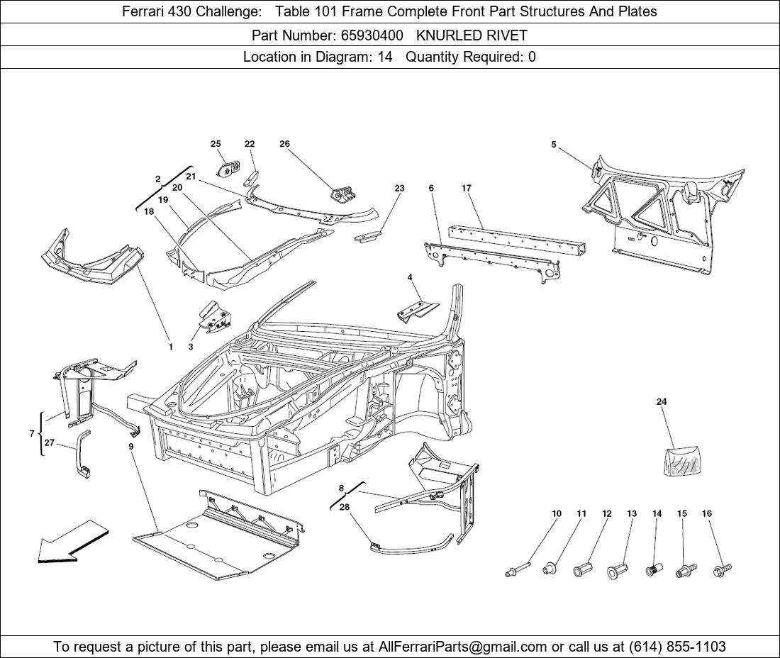 Ferrari Part 65930400