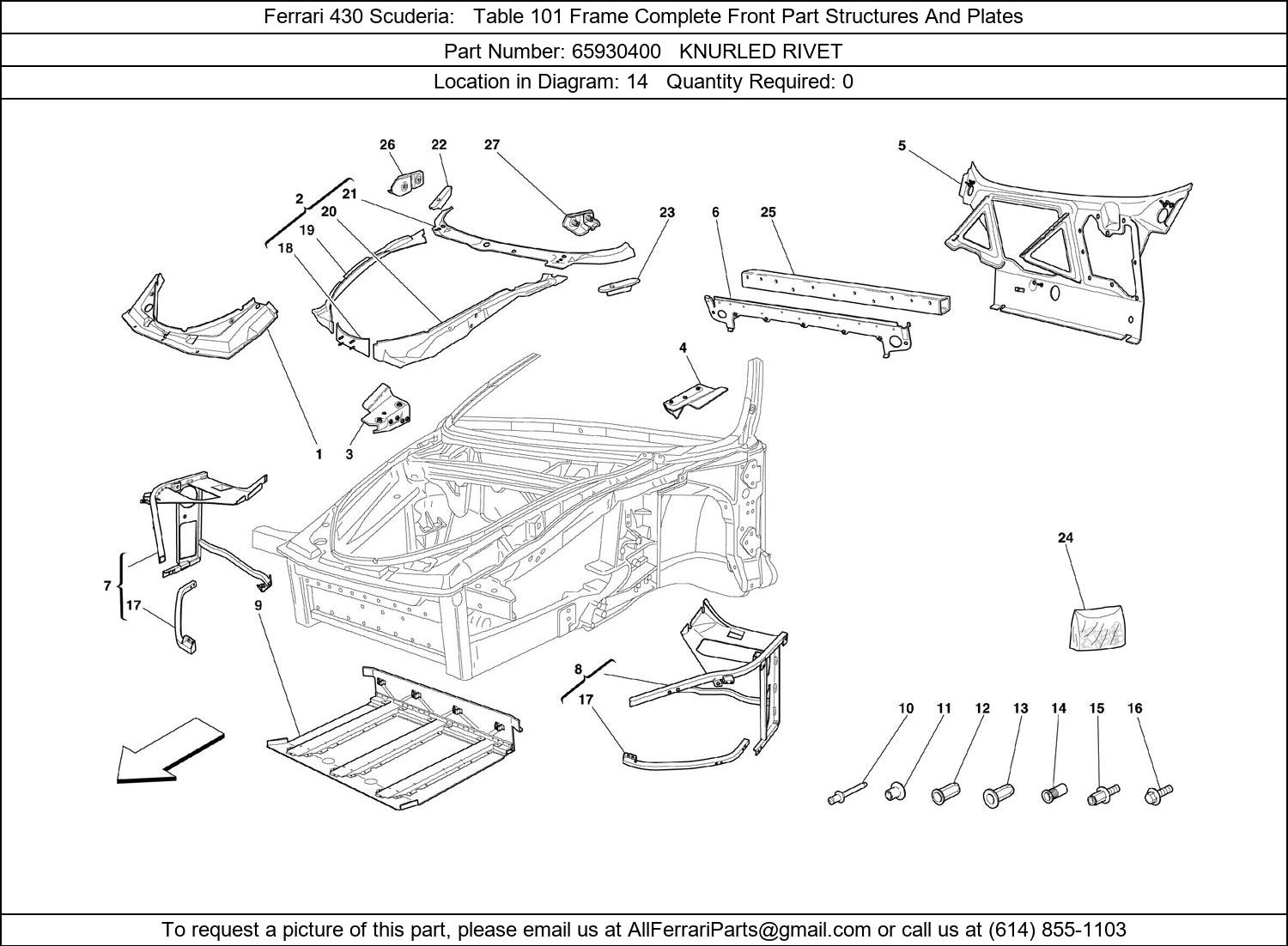 Ferrari Part 65930400