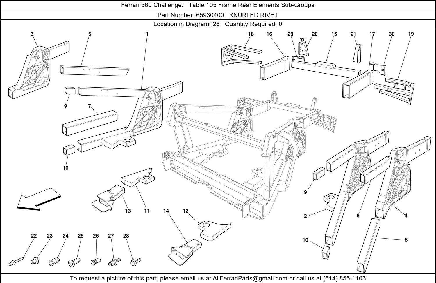 Ferrari Part 65930400