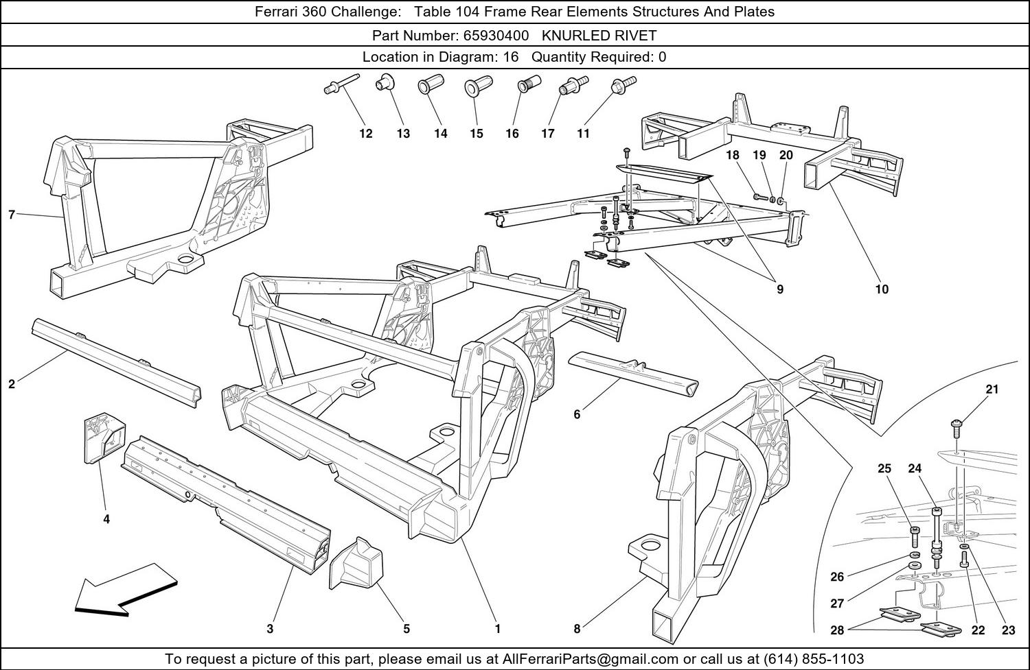 Ferrari Part 65930400
