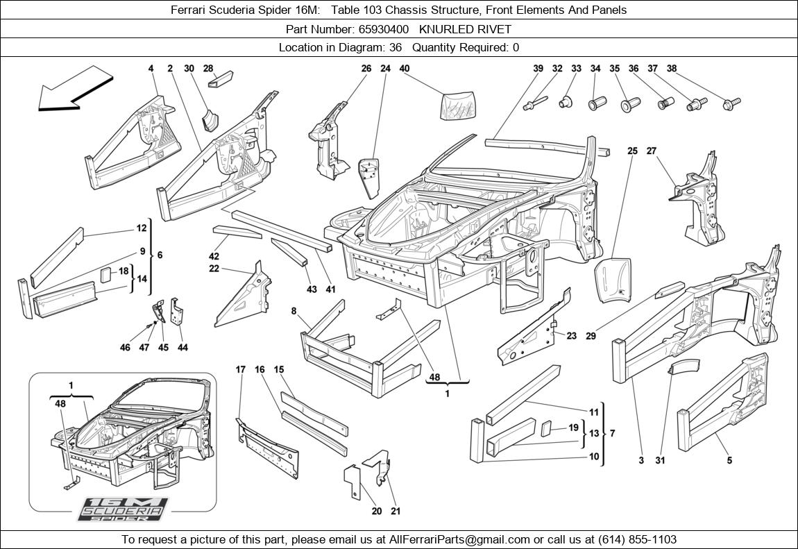 Ferrari Part 65930400