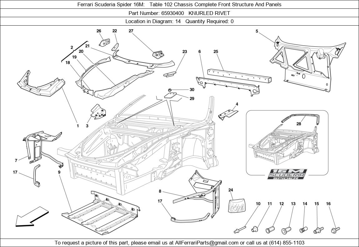 Ferrari Part 65930400