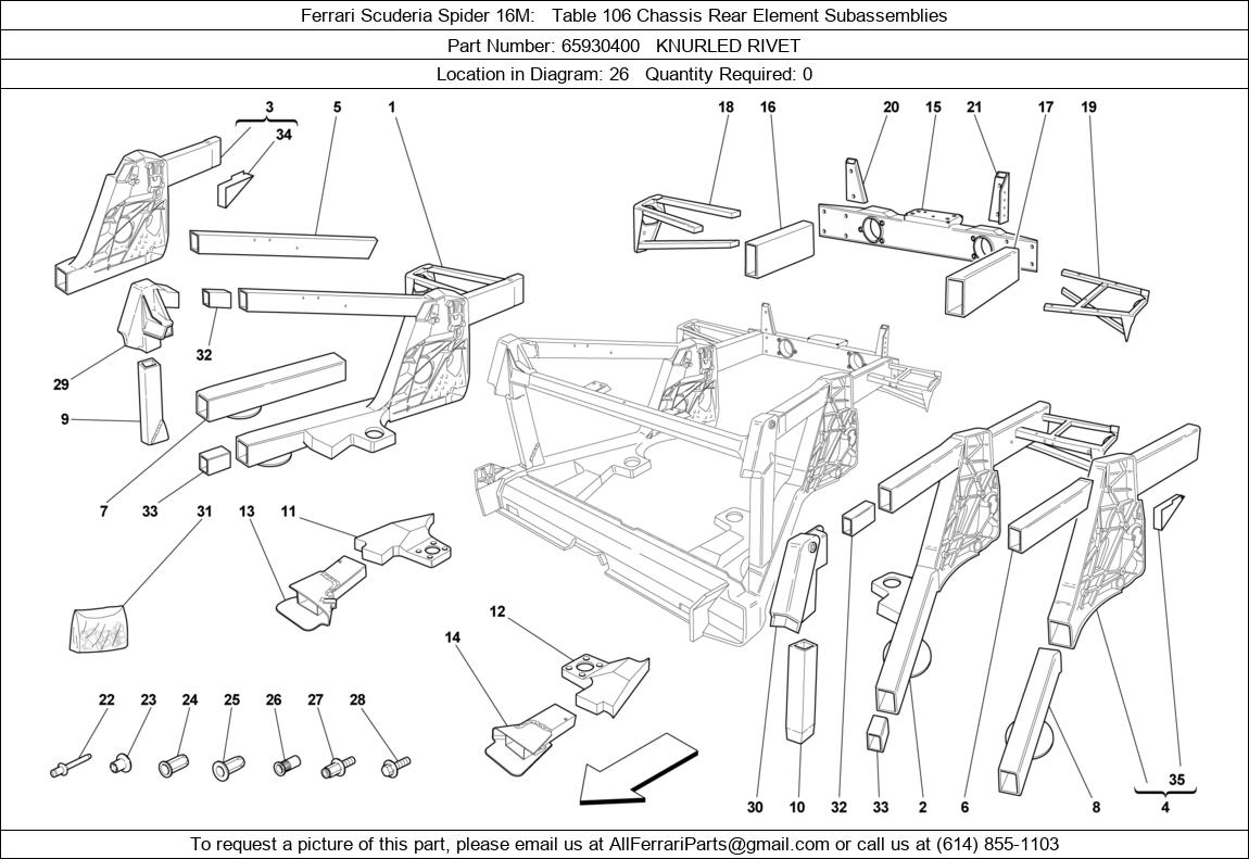 Ferrari Part 65930400