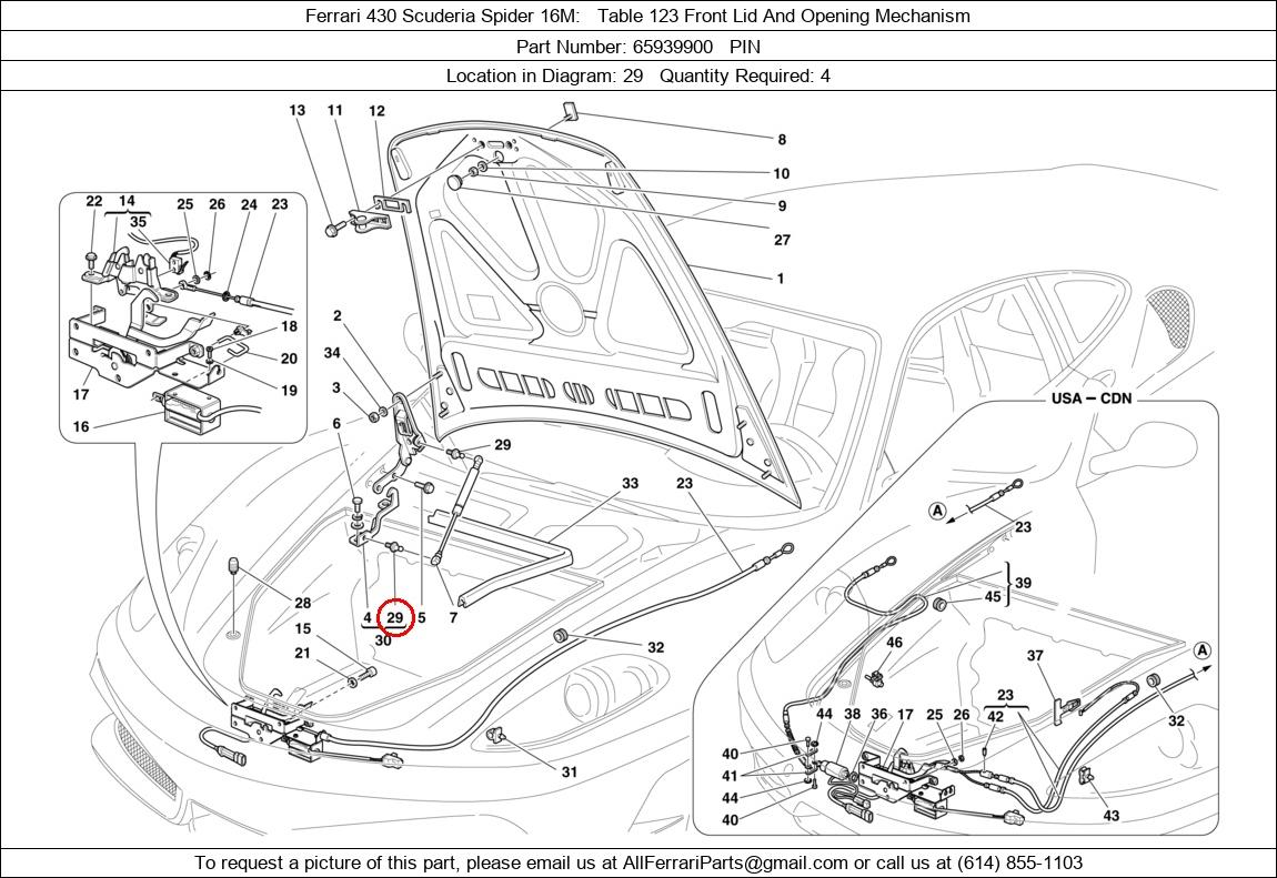 Ferrari Part 65939900