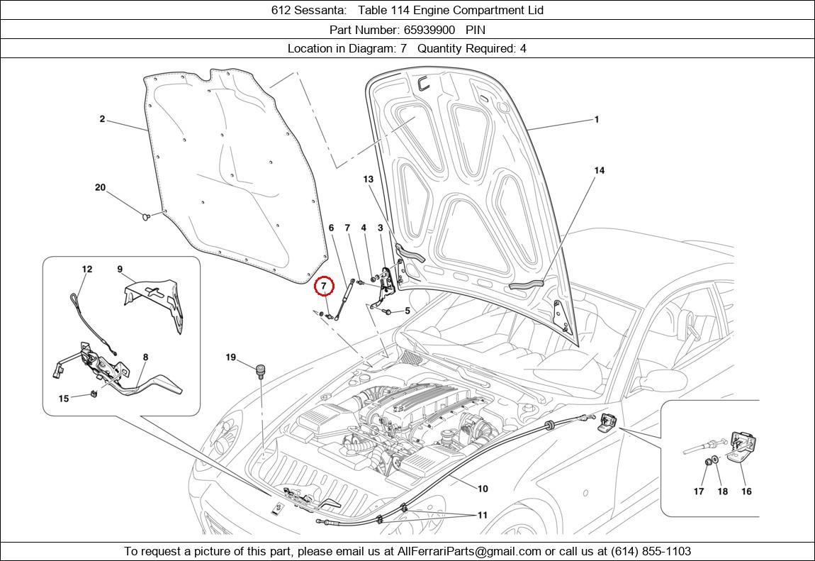 Ferrari Part 65939900