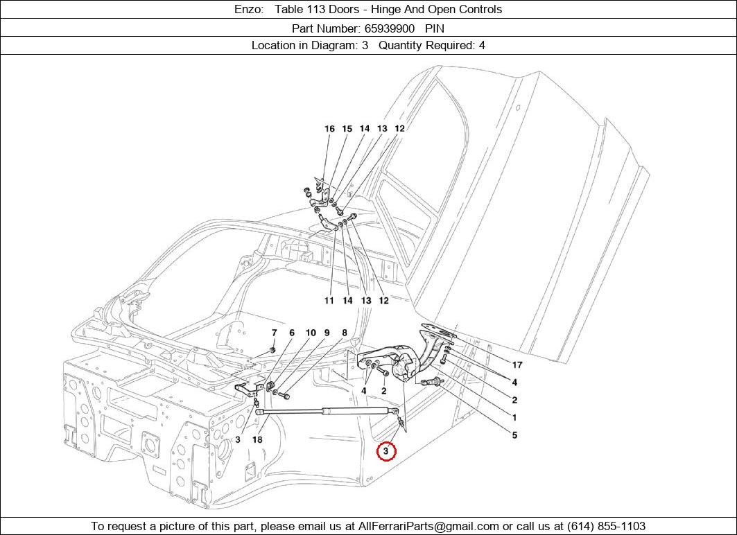 Ferrari Part 65939900