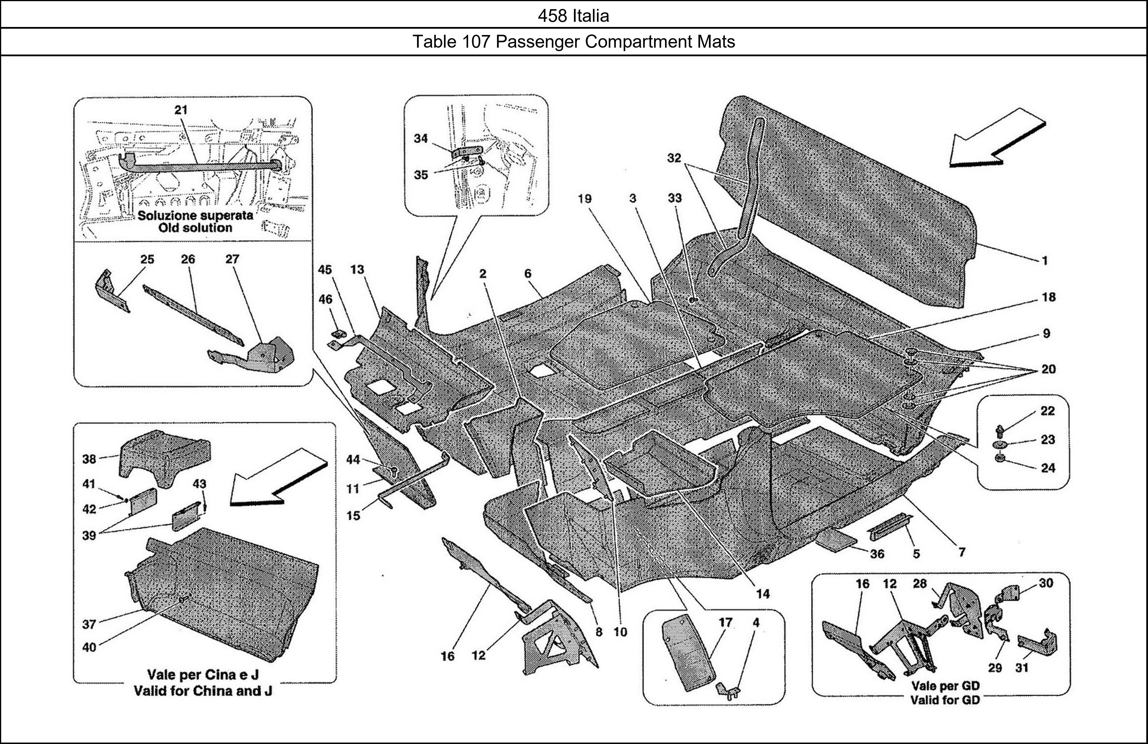 Ferrari Part 65970500