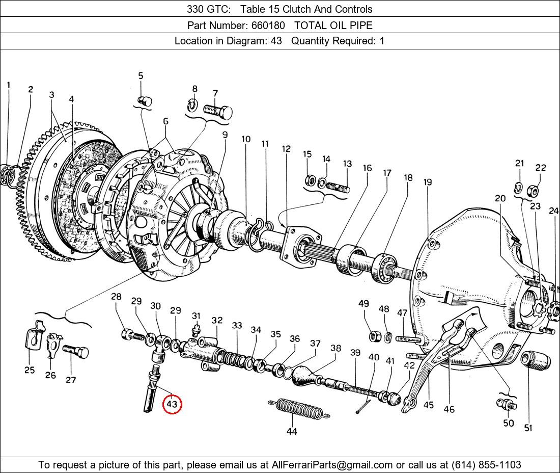 Ferrari Part 660180