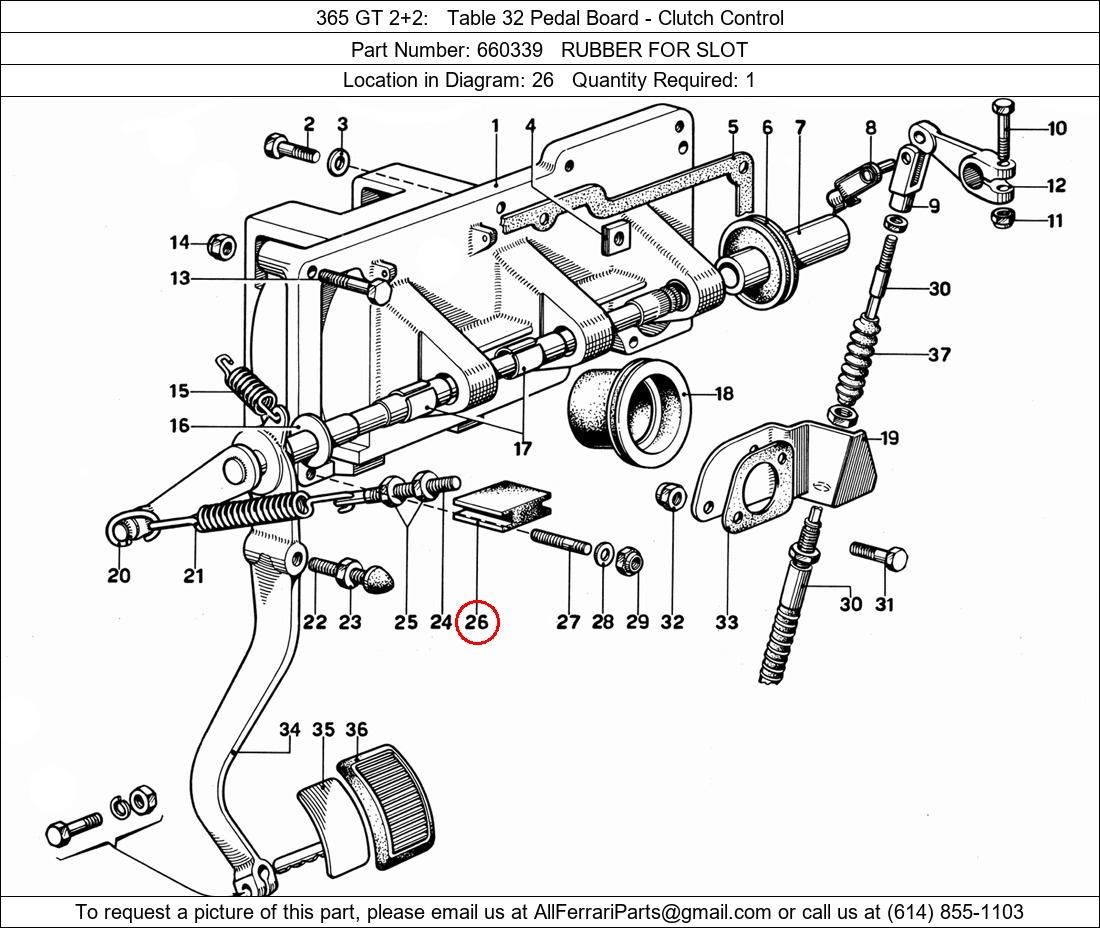 Ferrari Part 660339