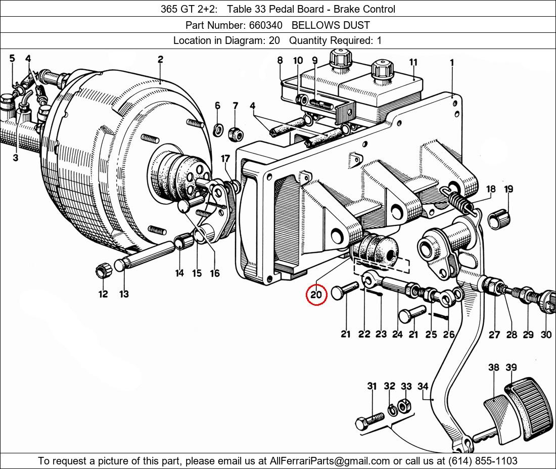 Ferrari Part 660340