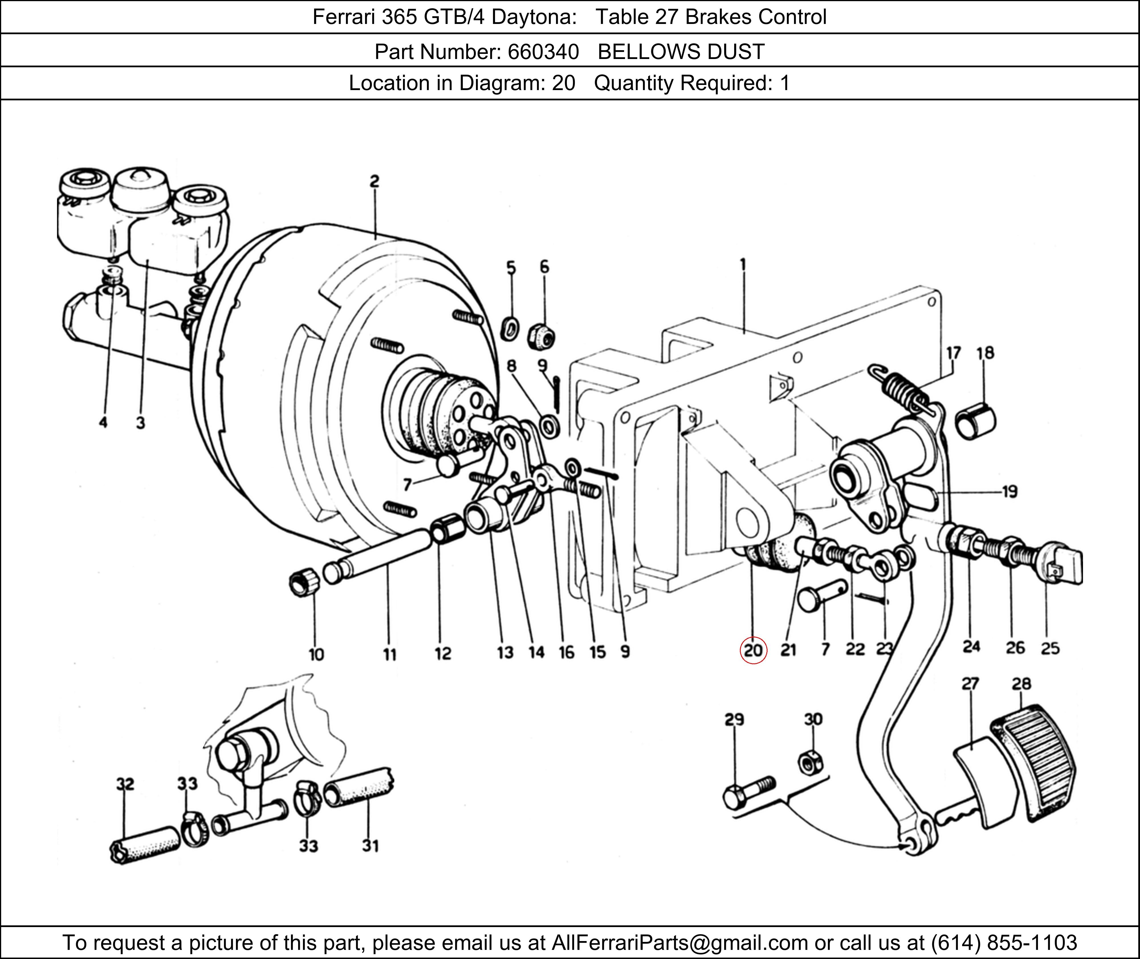 Ferrari Part 660340