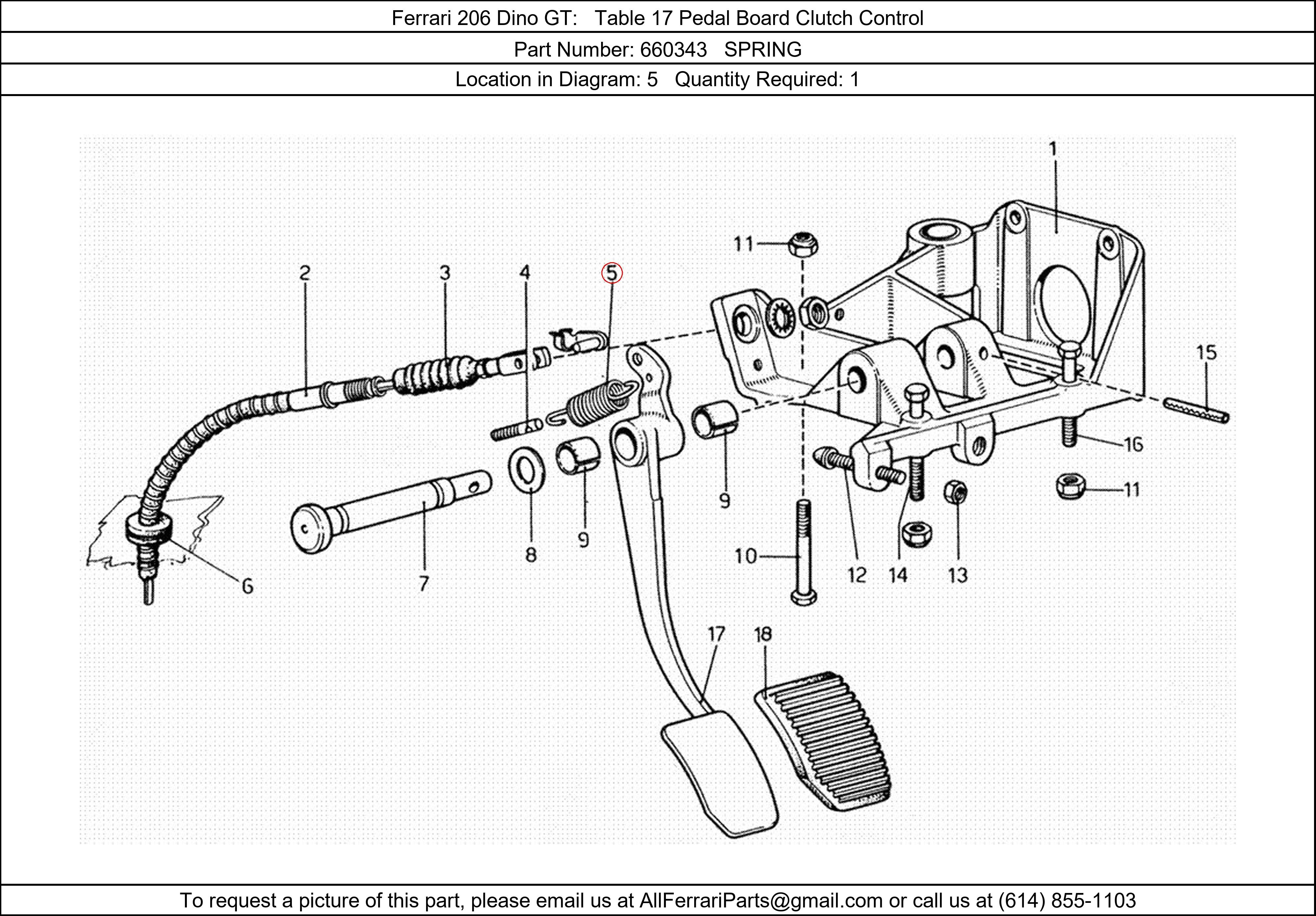 Ferrari Part 660343