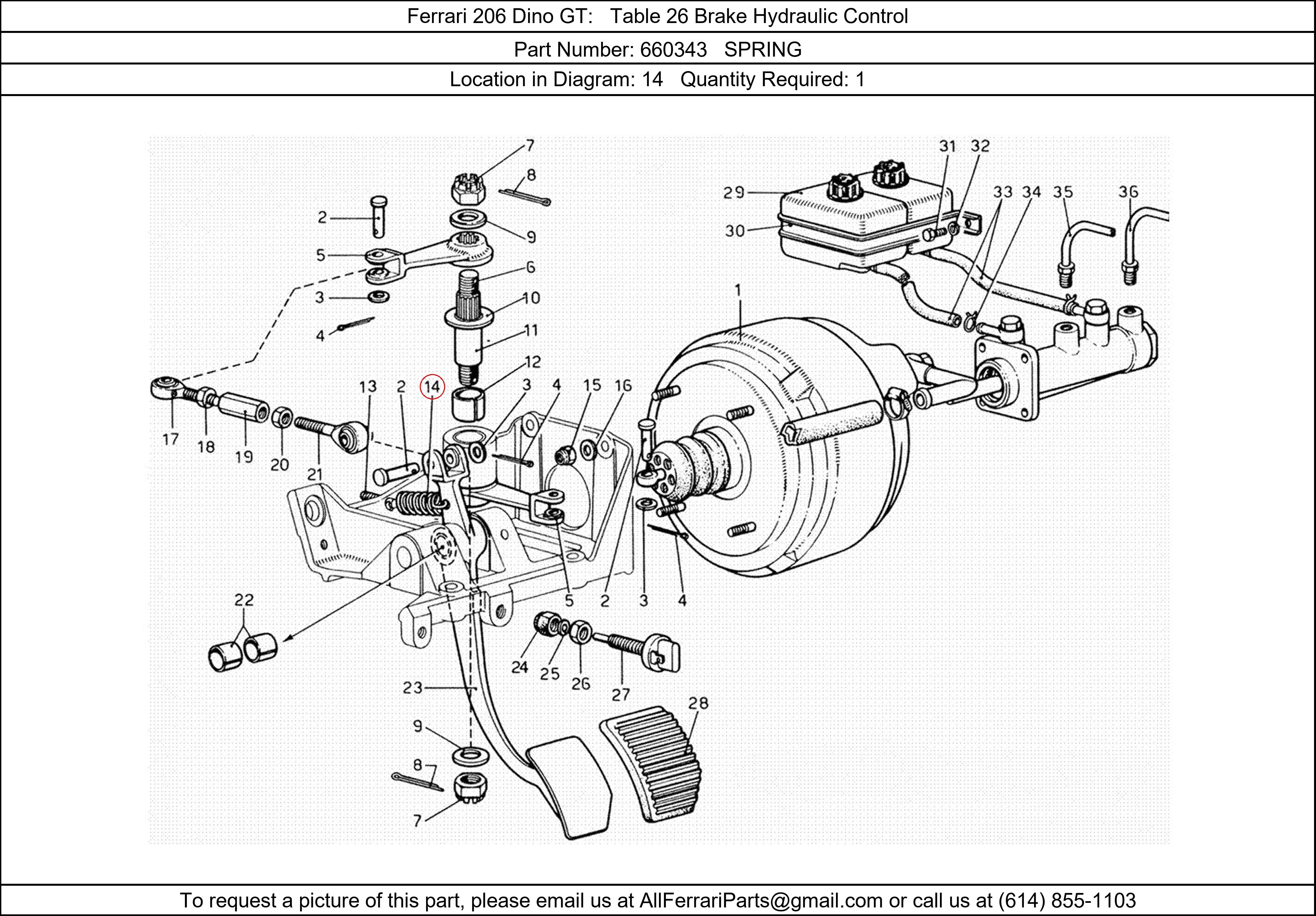 Ferrari Part 660343