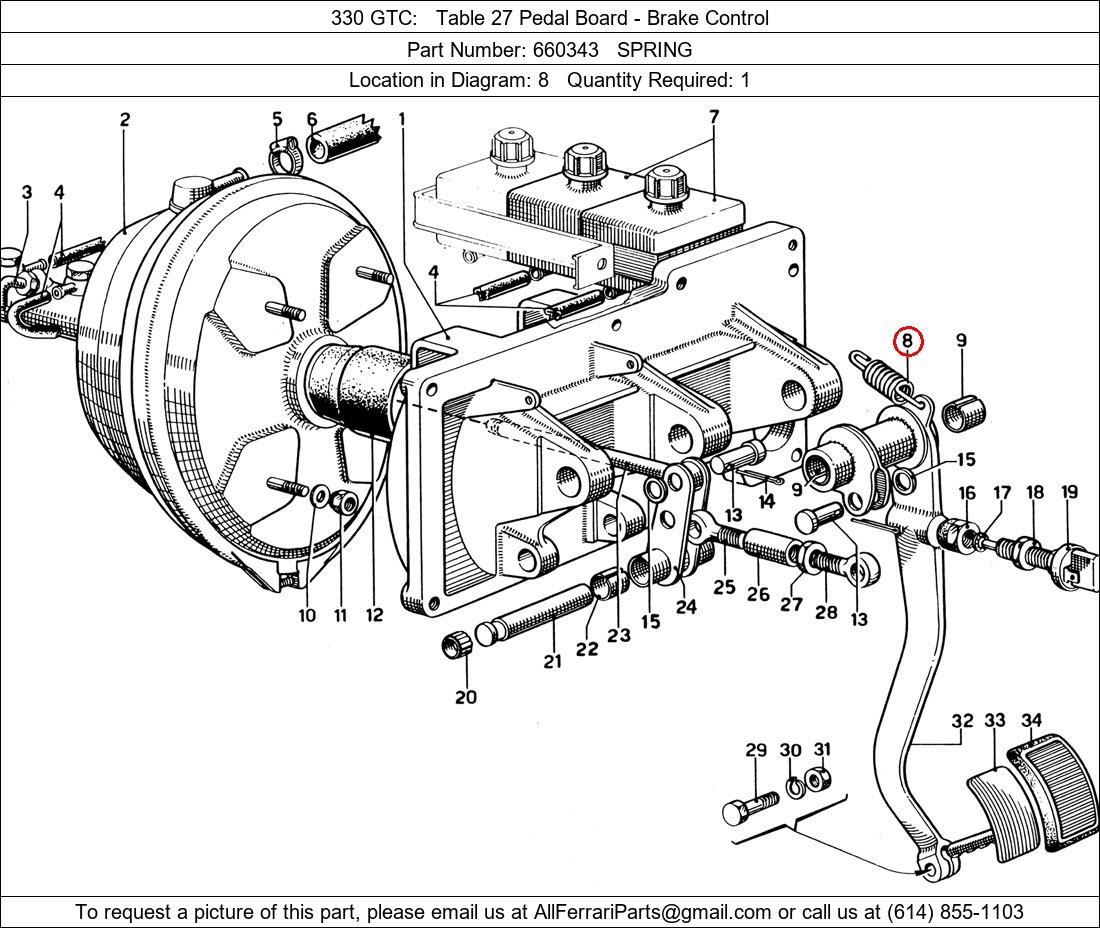 Ferrari Part 660343