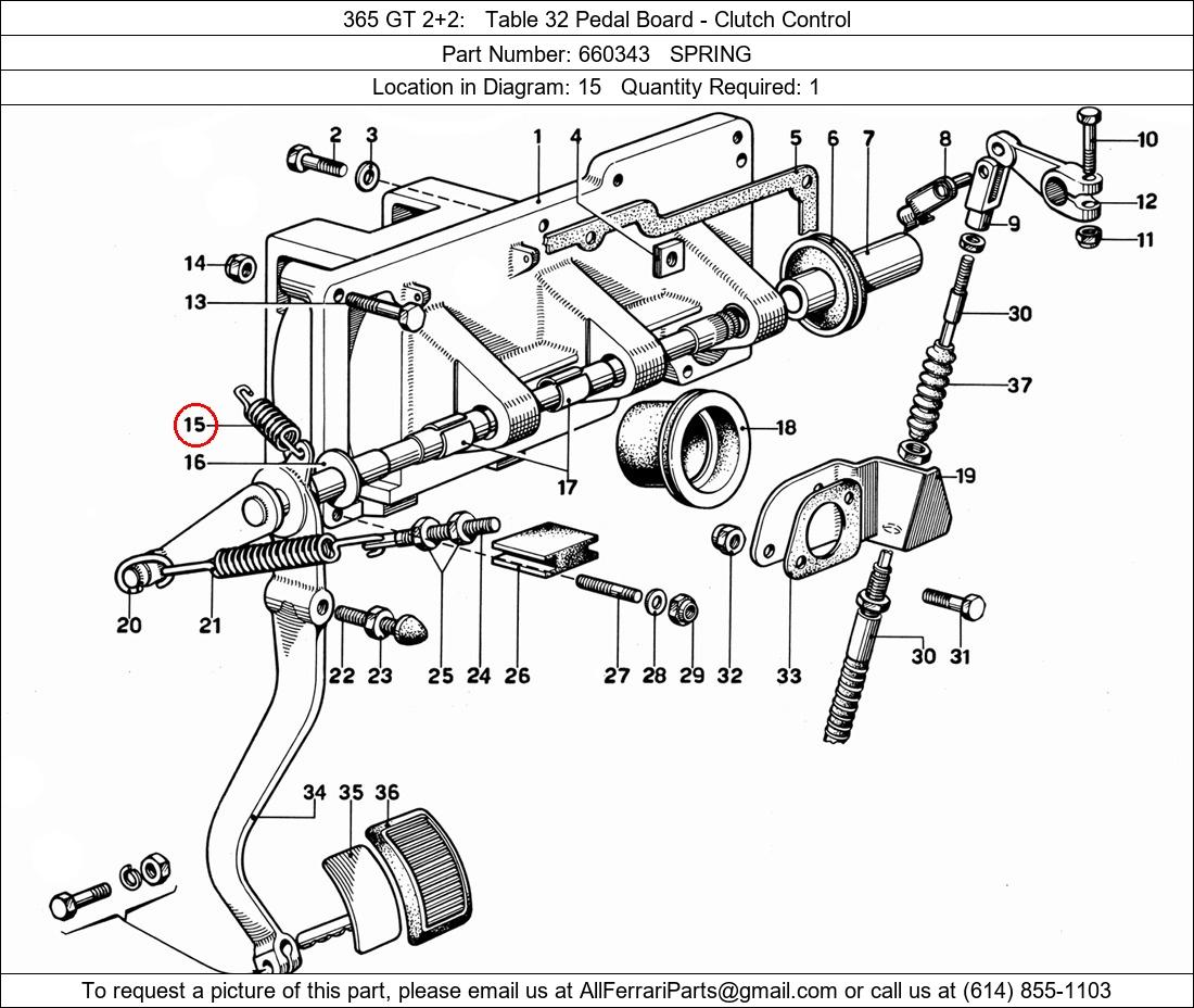 Ferrari Part 660343