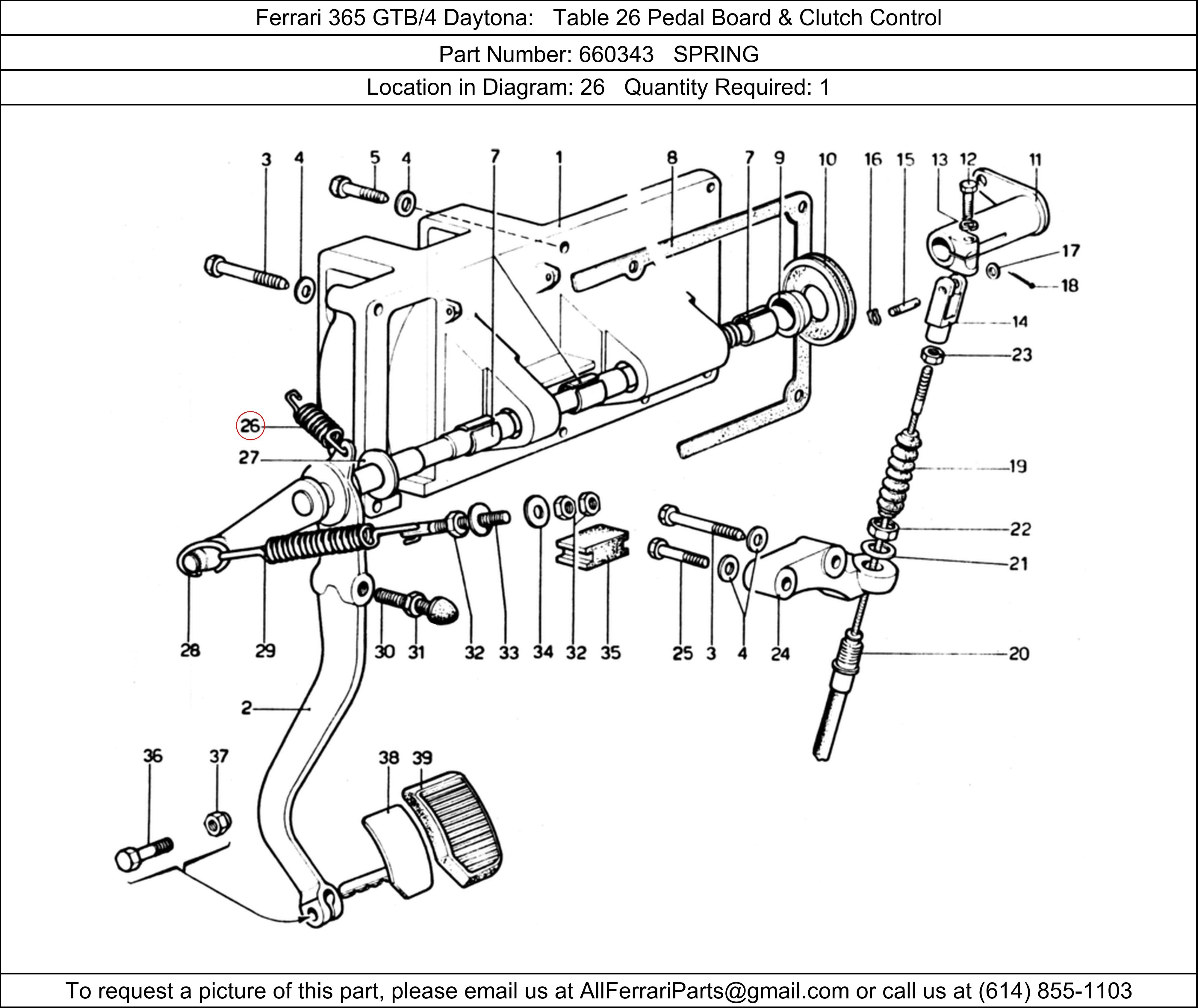 Ferrari Part 660343