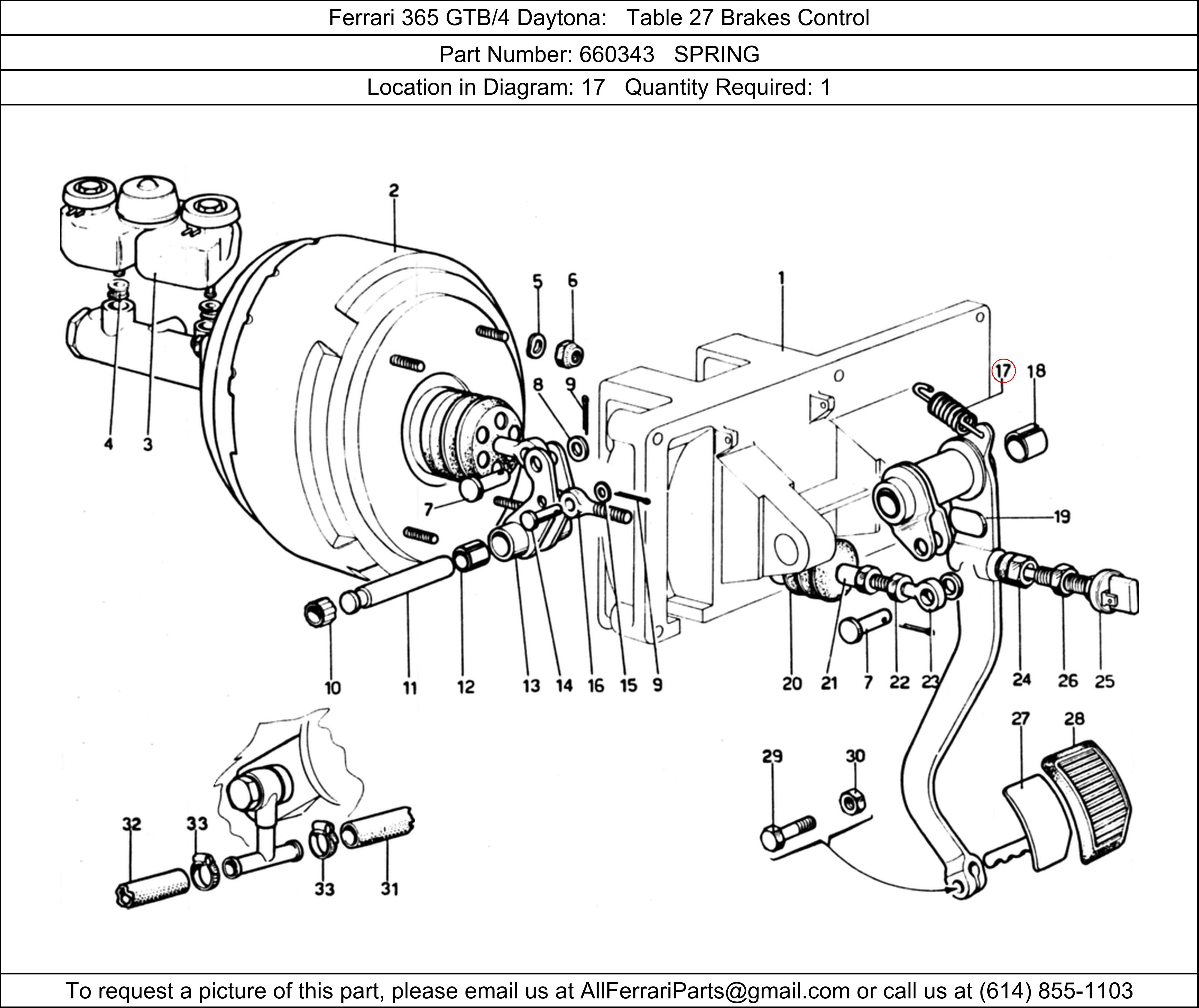 Ferrari Part 660343