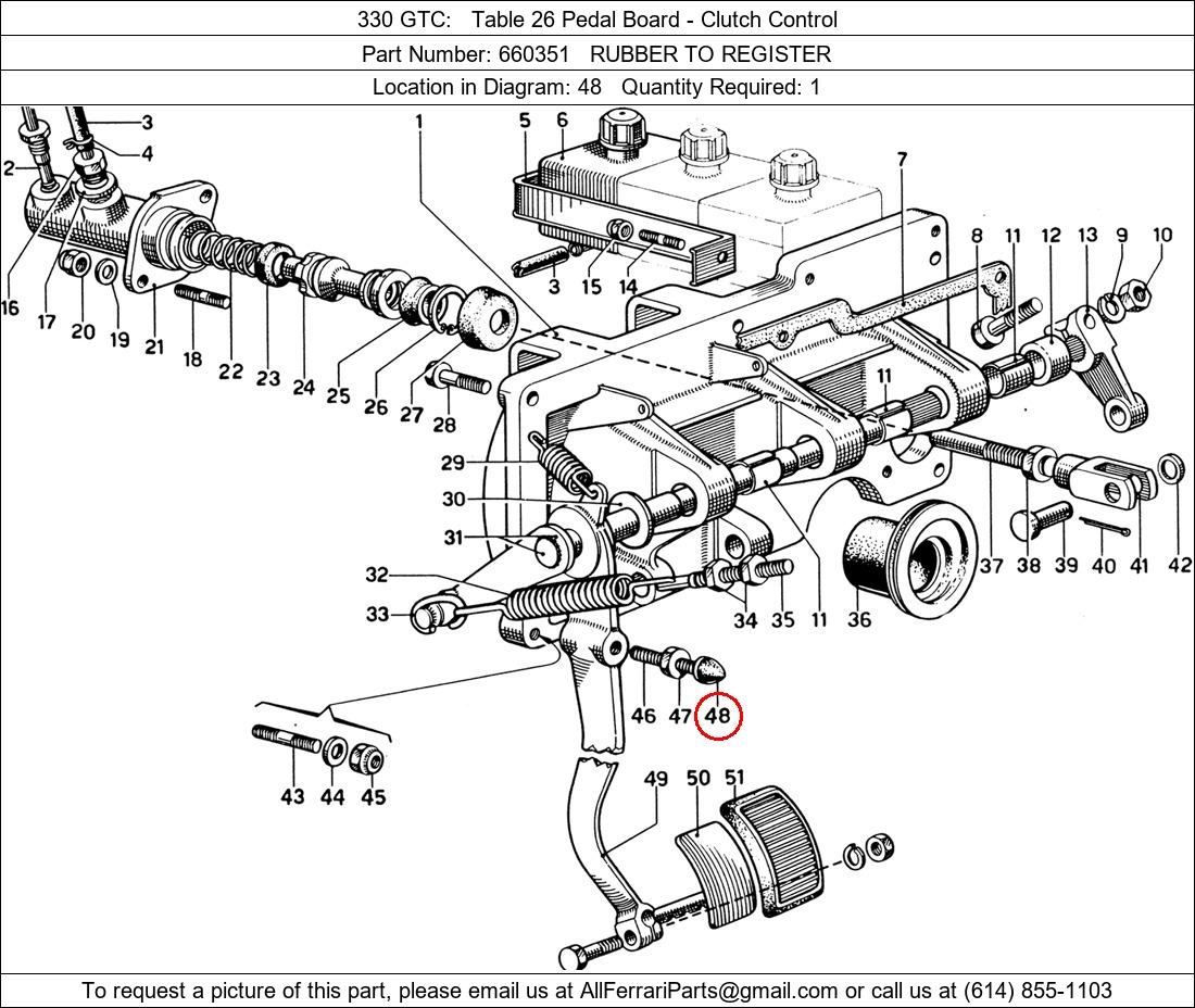 Ferrari Part 660351