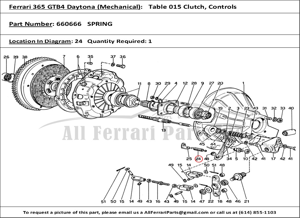 Ferrari Part 660666