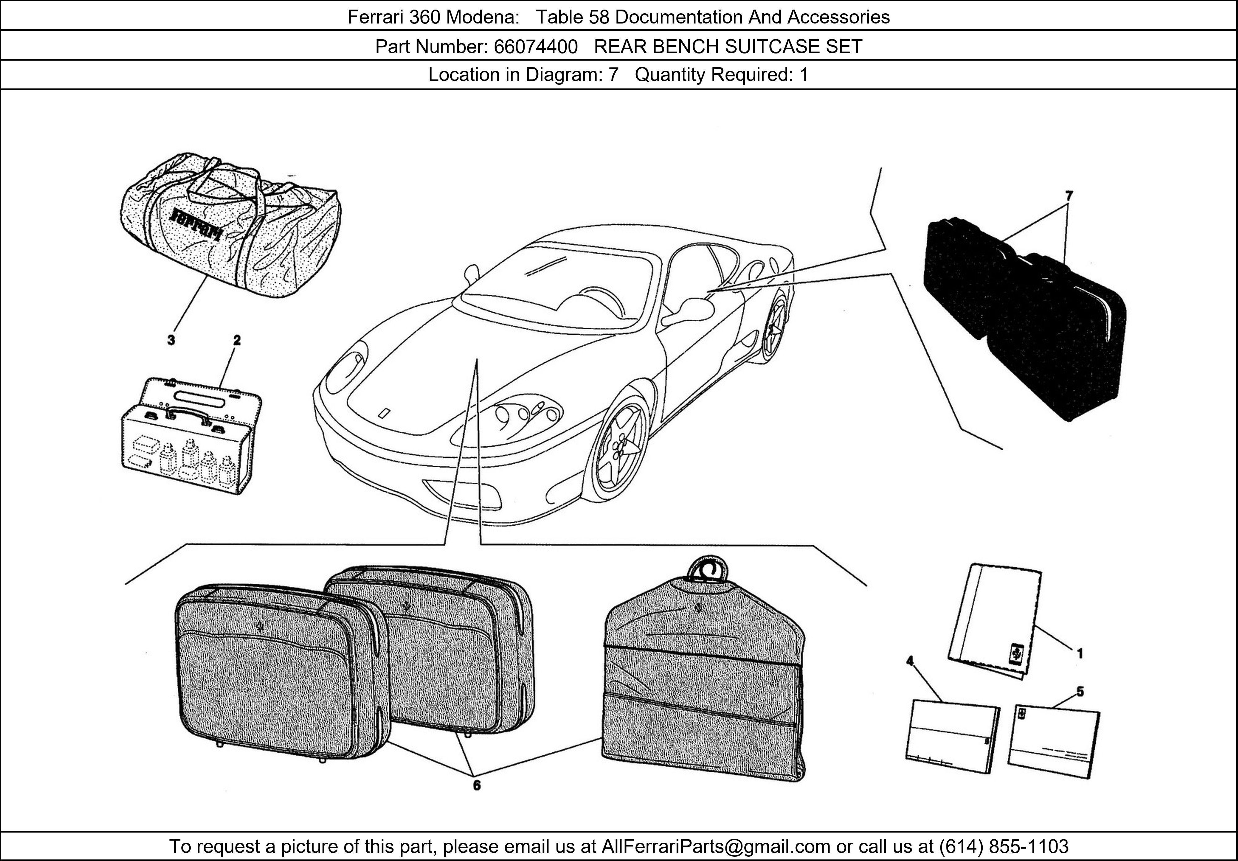 Ferrari Part 66074400