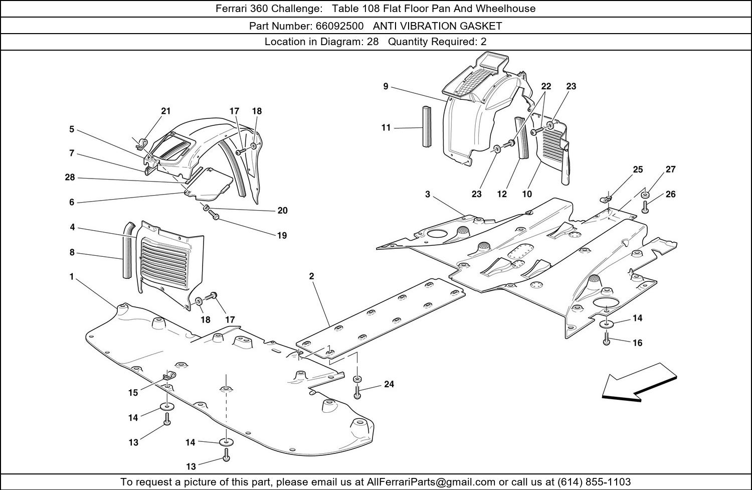 Ferrari Part 66092500