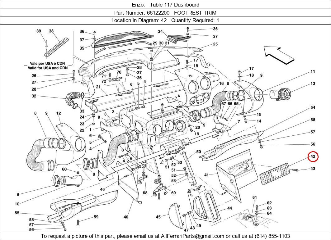 Ferrari Part 66122200