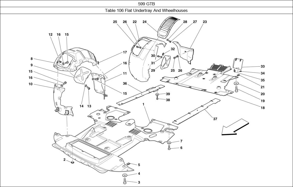 Ferrari Part 66207700