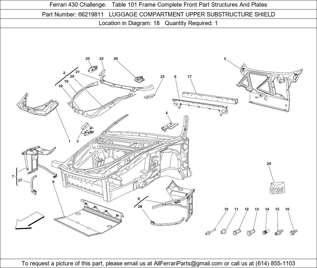 Ferrari Part 66219811