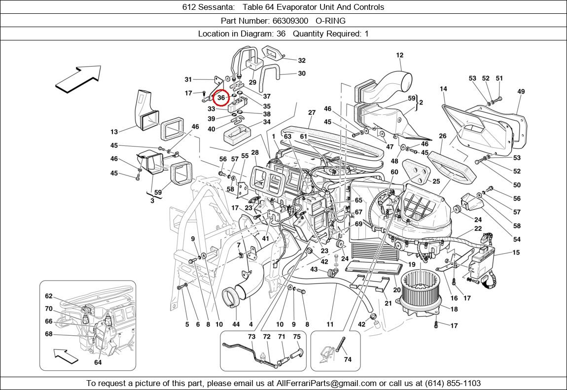 Ferrari Part 66309300