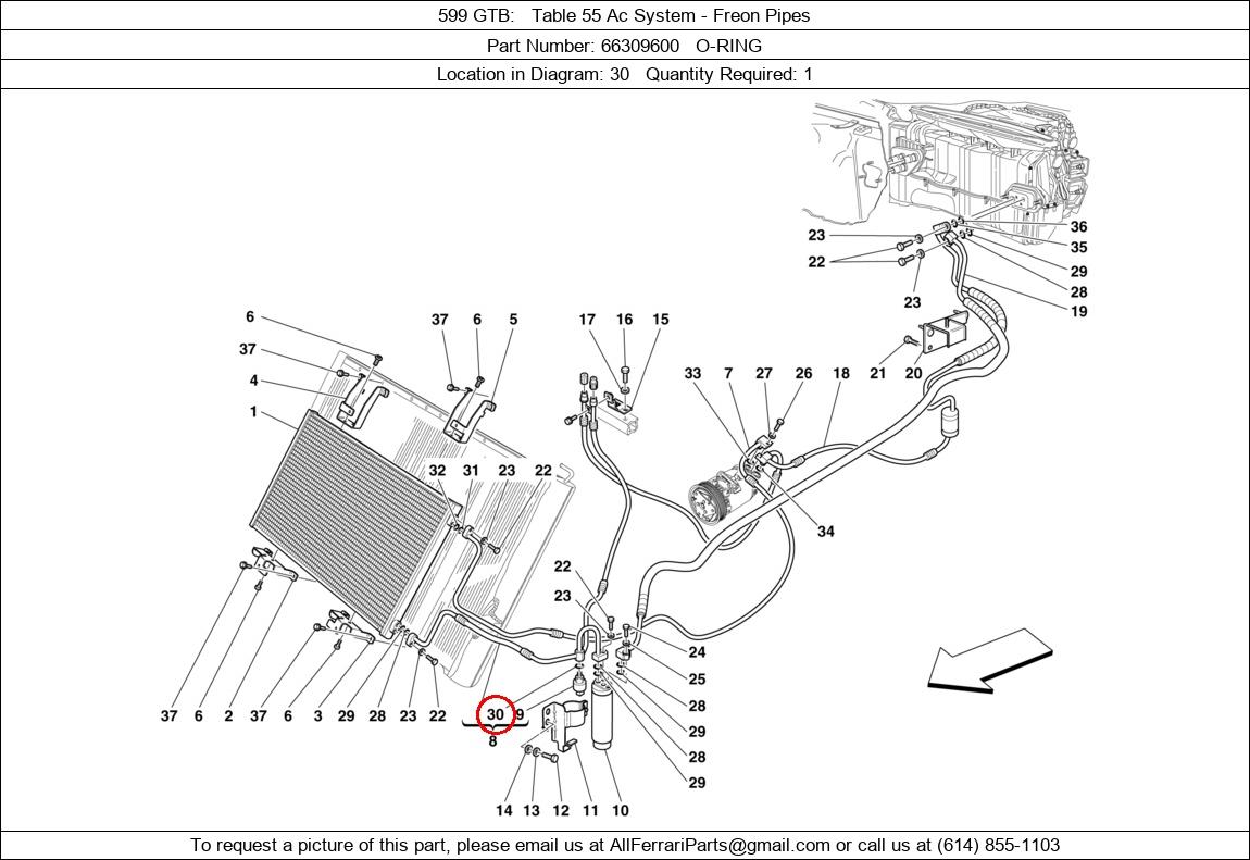 Ferrari Part 66309600
