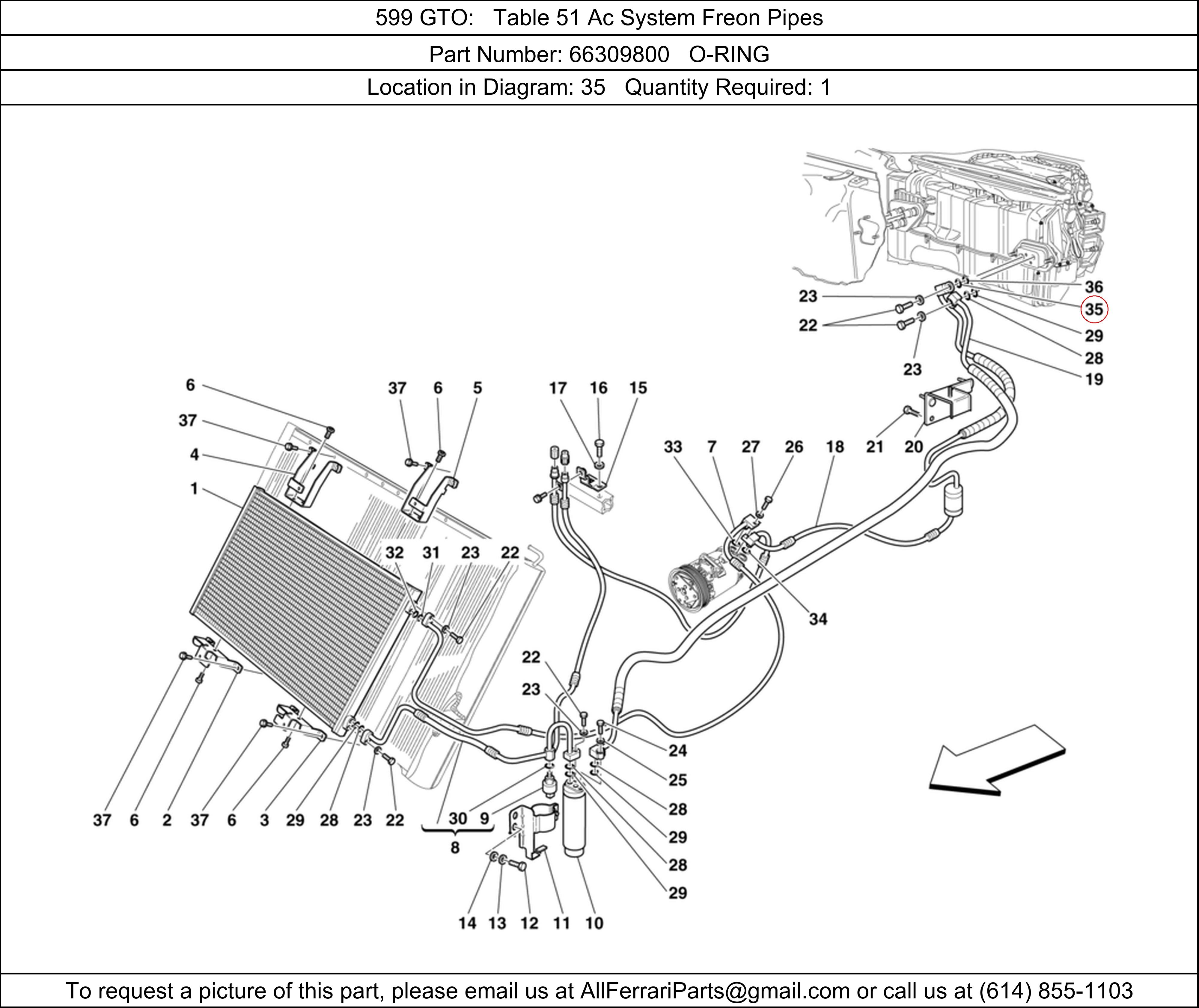 Ferrari Part 66309800