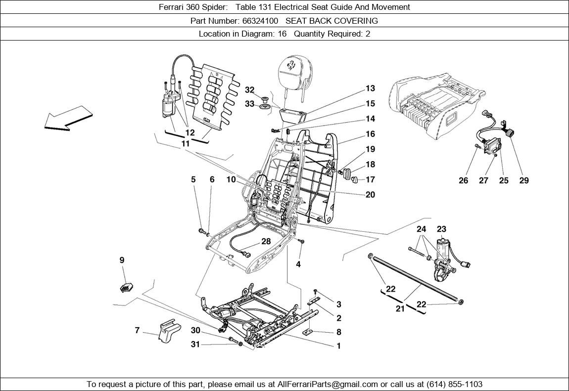 Ferrari Part 66324100