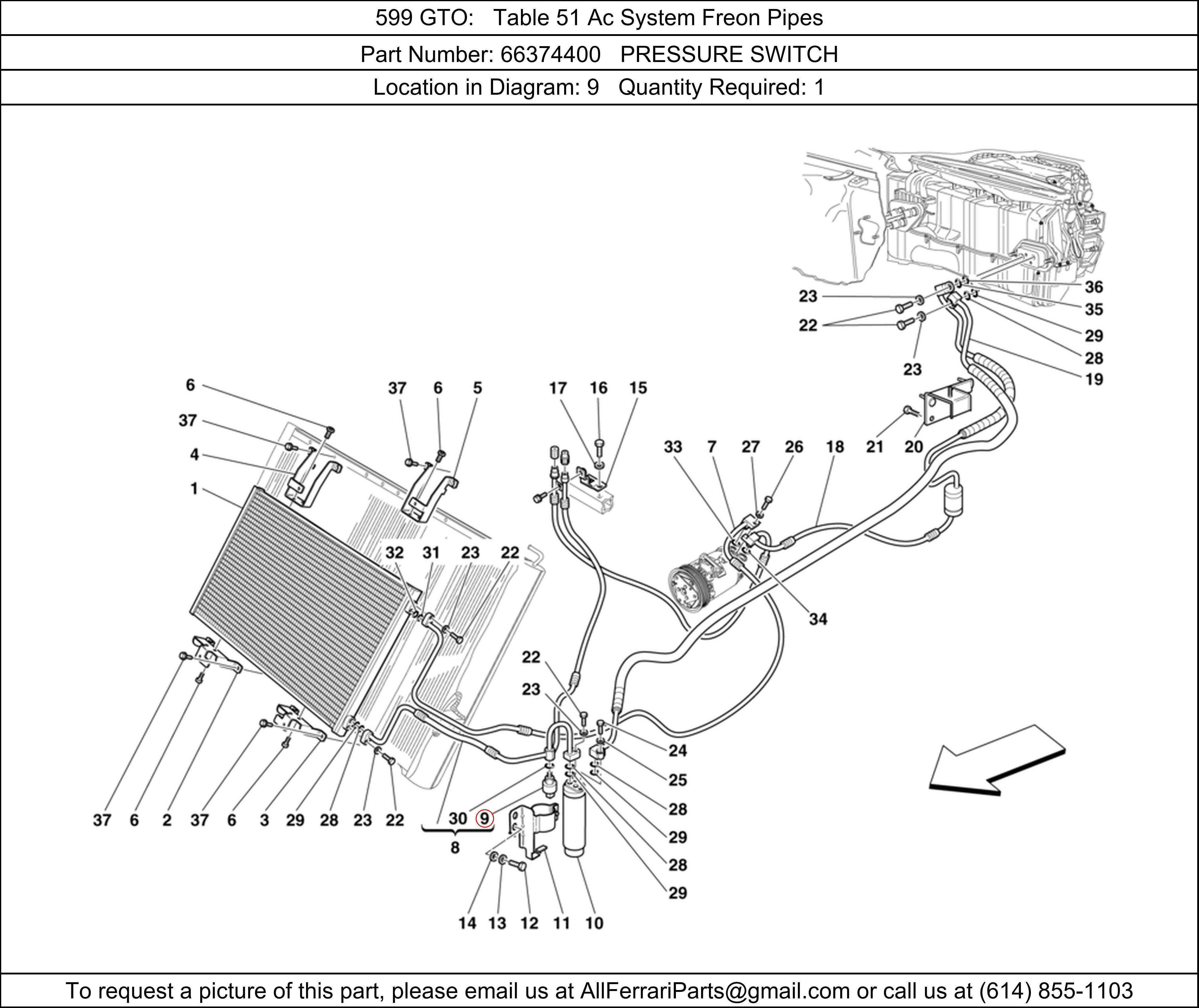 Ferrari Part 66374400