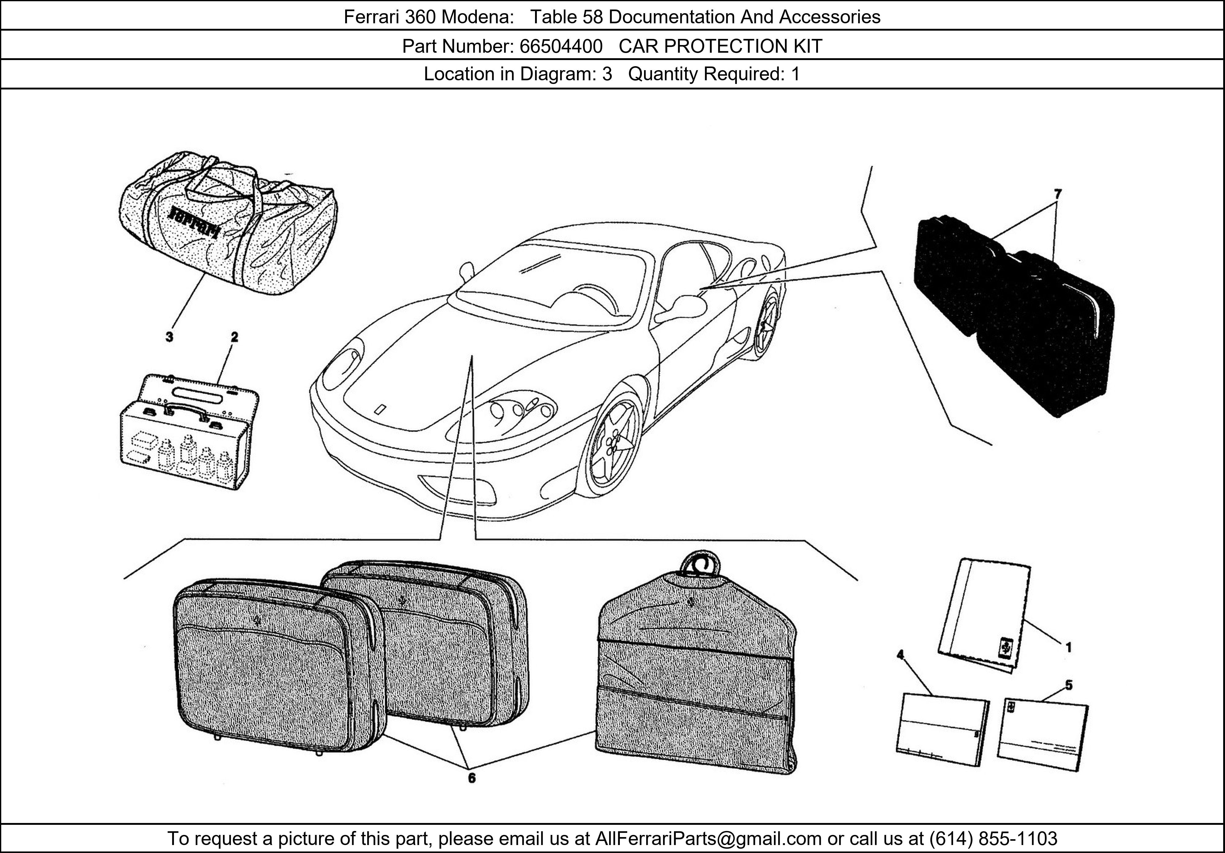 Ferrari Part 66504400