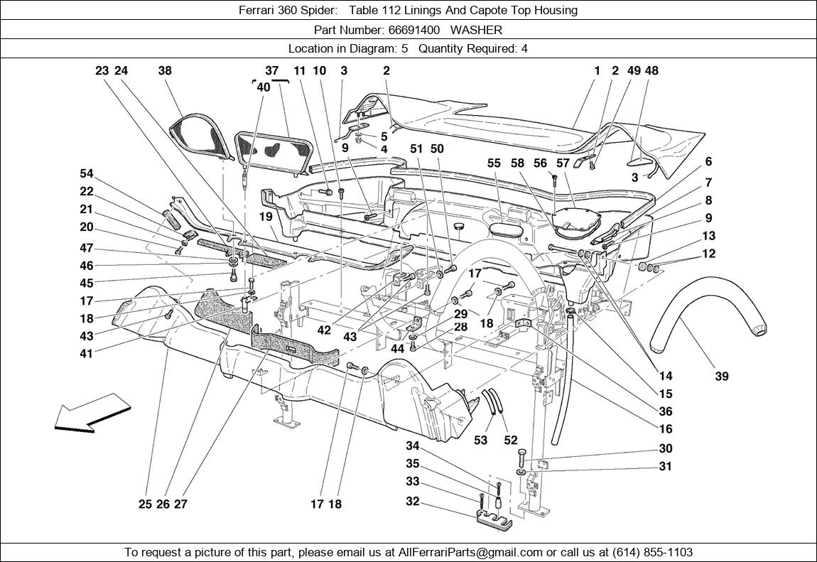 Ferrari Part 66691400