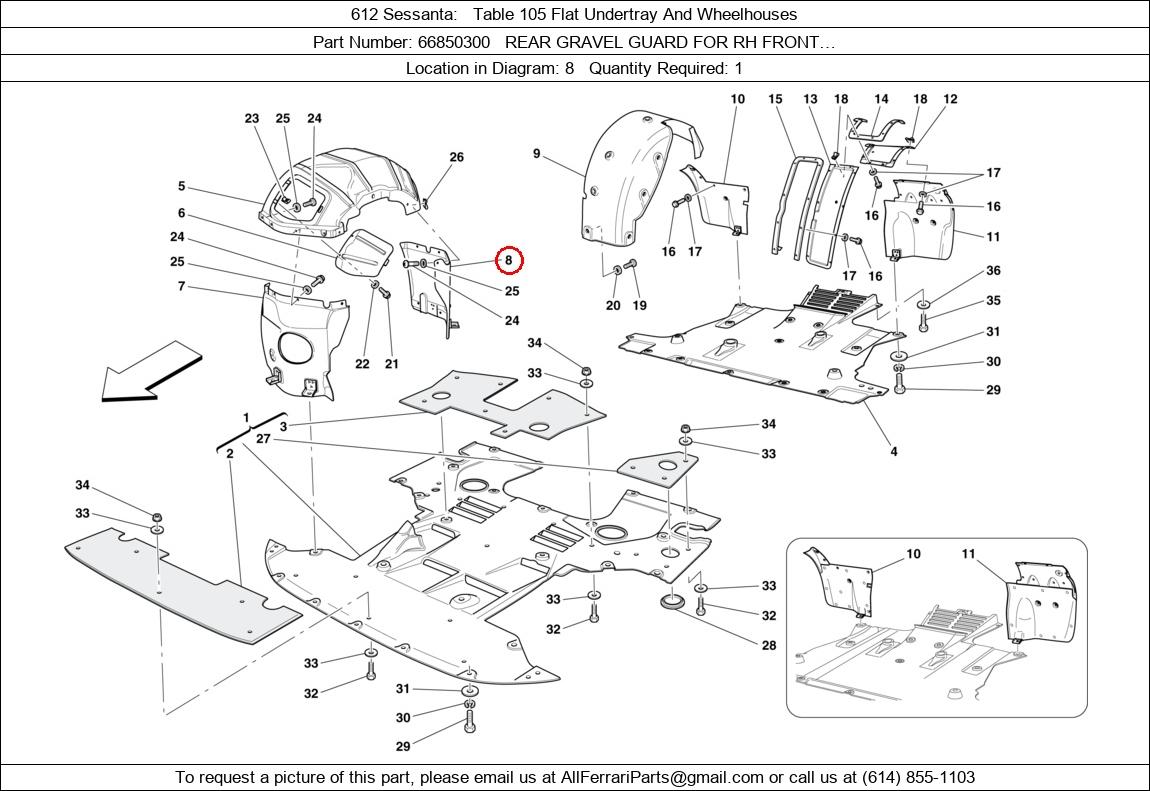 Ferrari Part 66850300