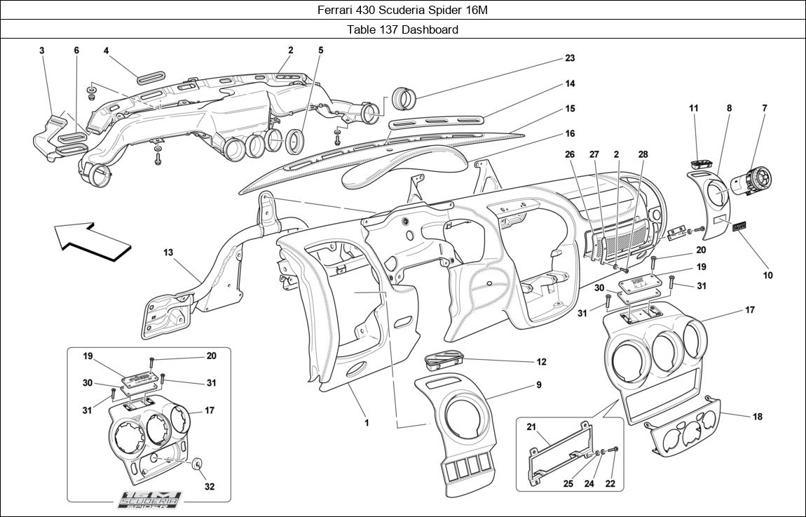 Ferrari Part 66853800