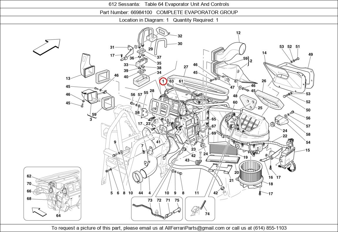 Ferrari Part 66984100