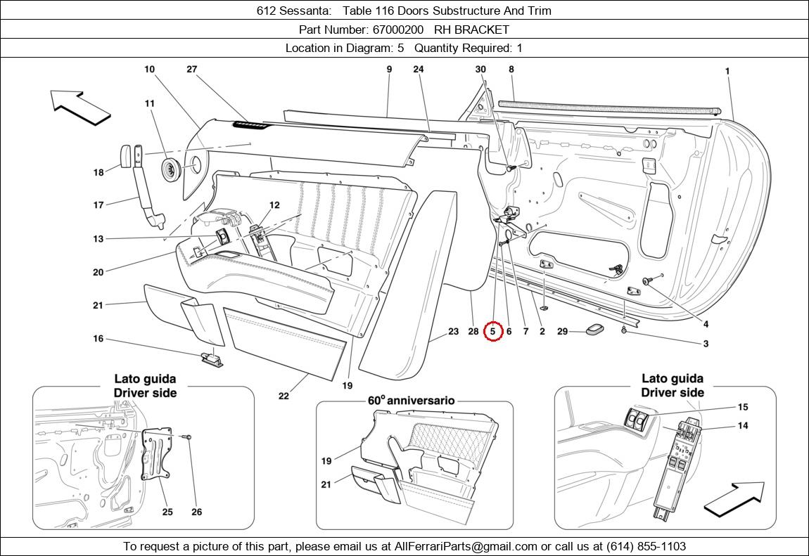 Ferrari Part 67000200