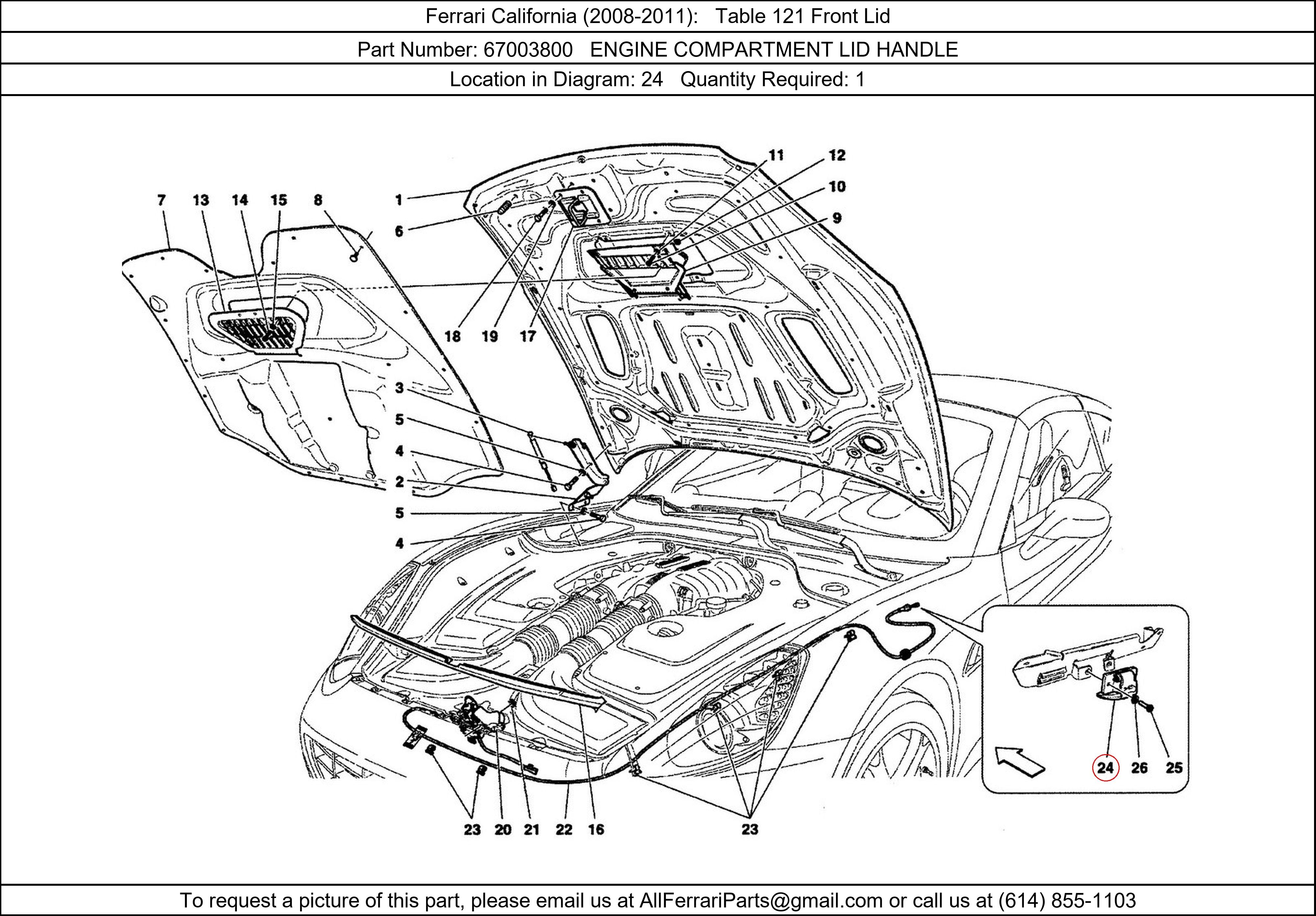 Ferrari Part 67003800