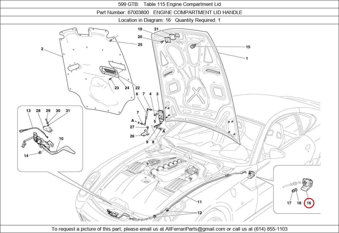 Ferrari Part 67003800