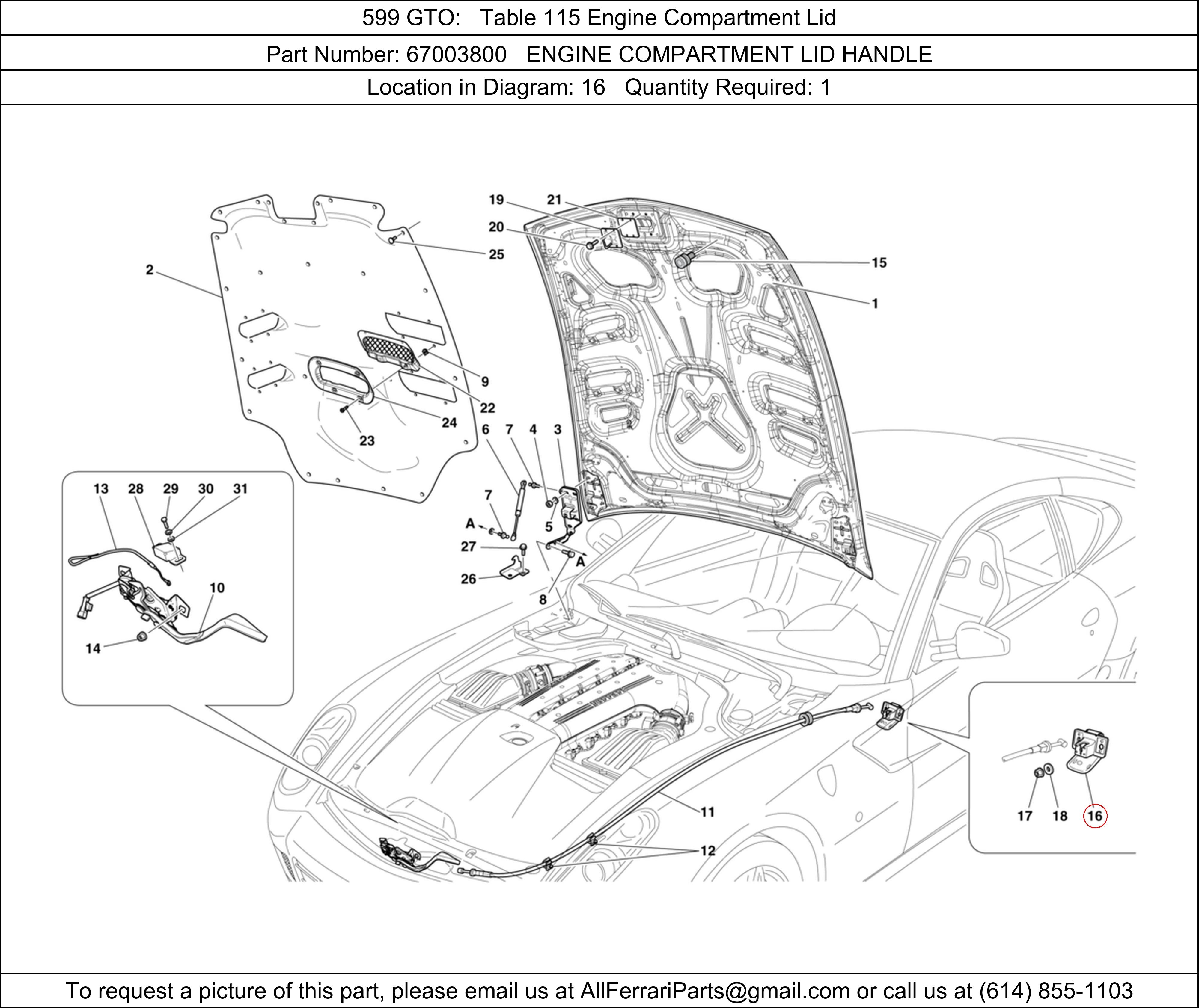 Ferrari Part 67003800