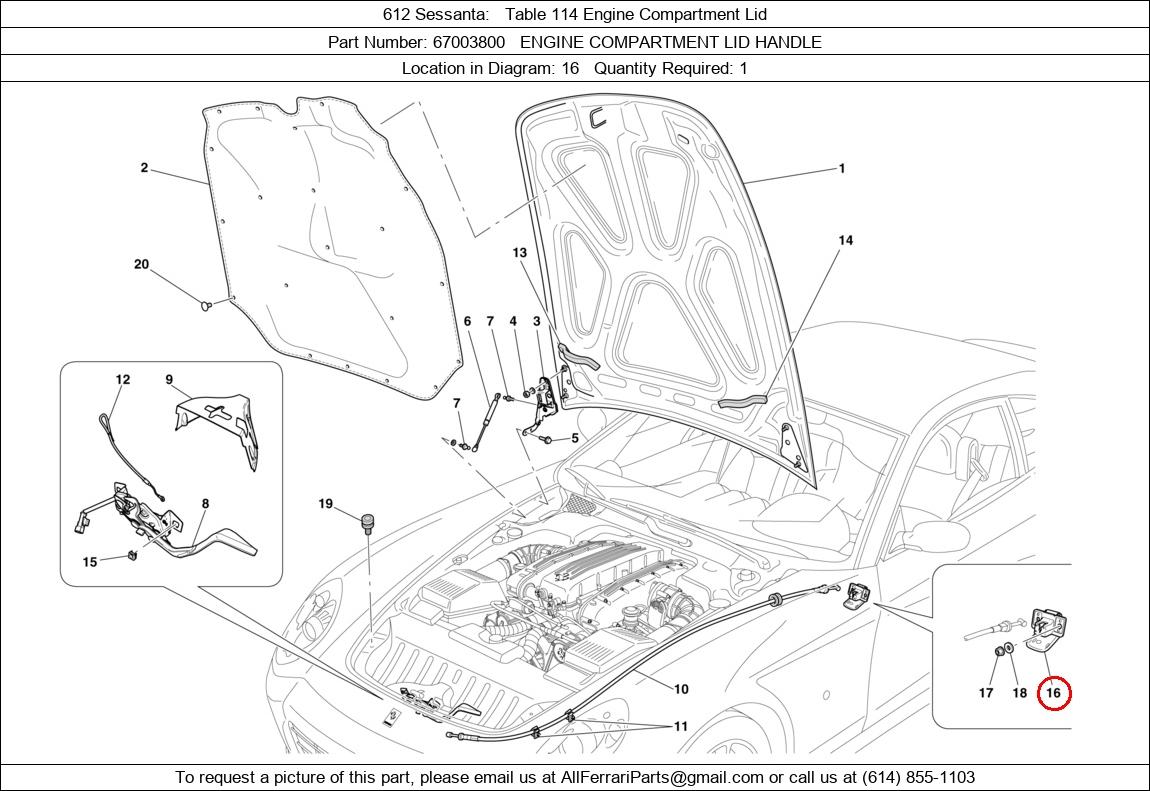 Ferrari Part 67003800